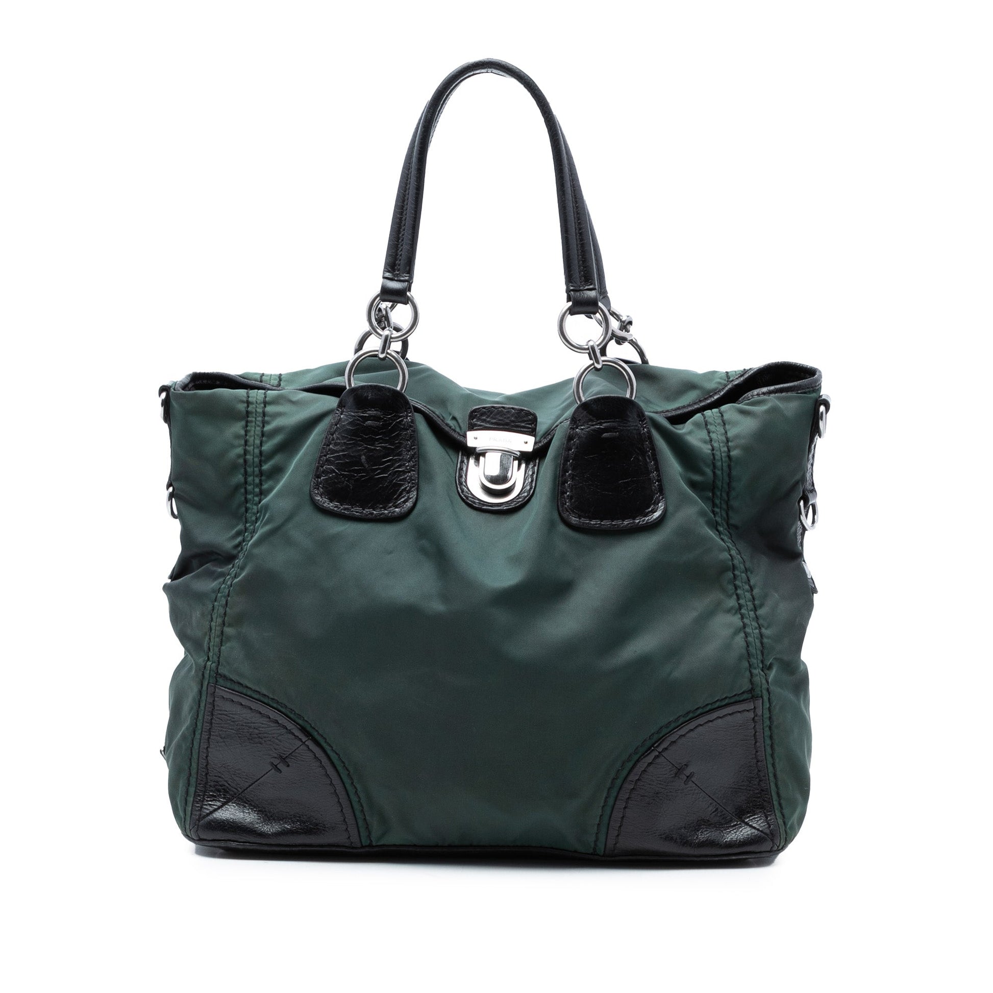 Tessuto Push Lock Convertible Tote