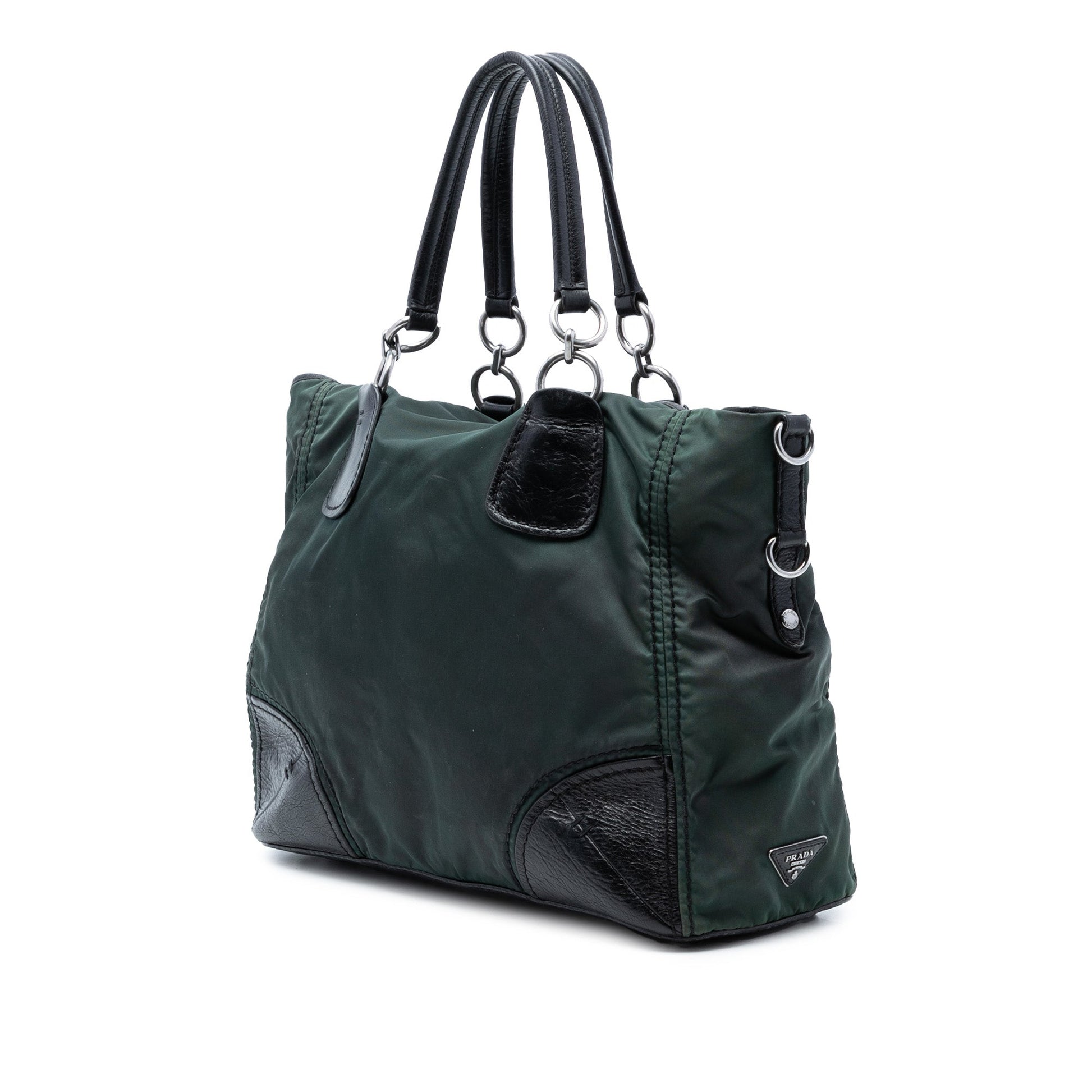 Tessuto Push Lock Convertible Tote