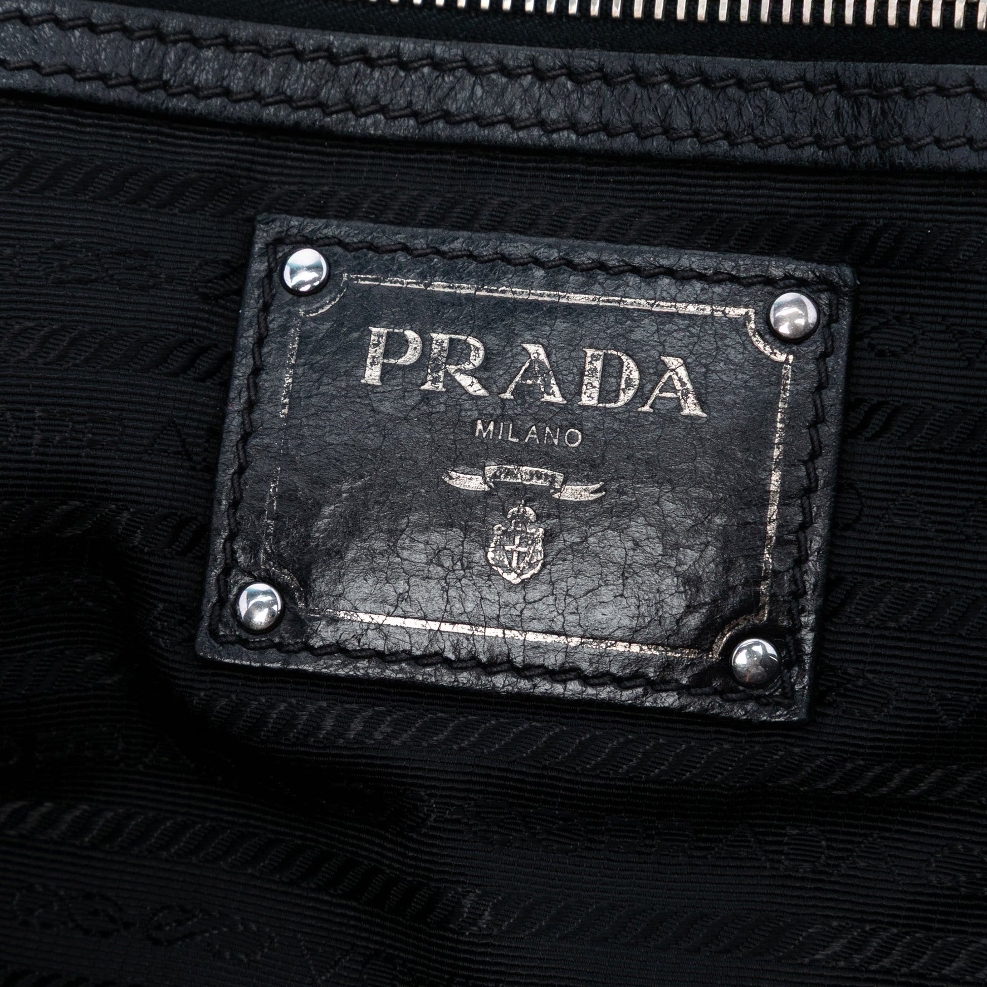 Tessuto Push Lock Convertible Tote