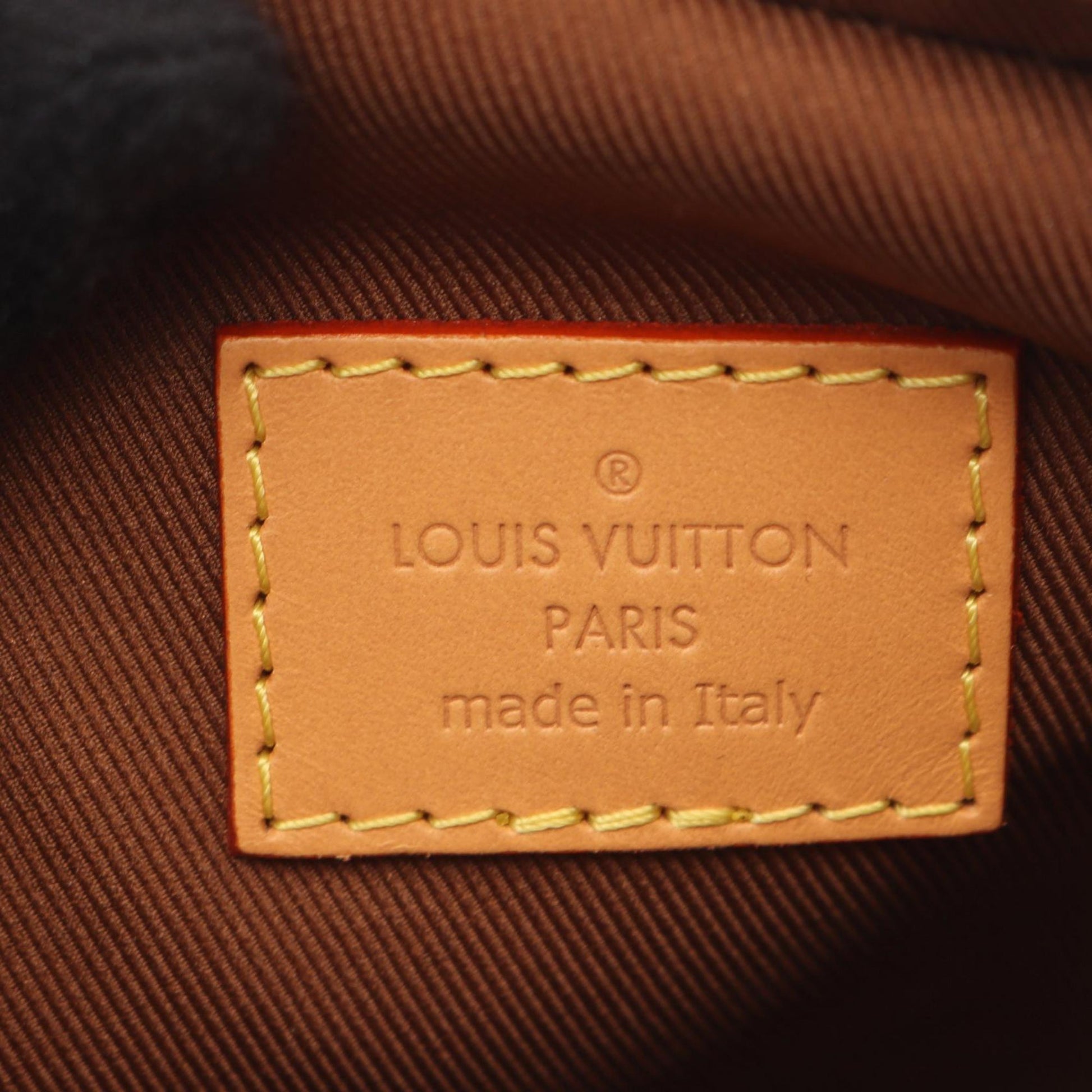 Louis Vuitton Monogram Game On Paname