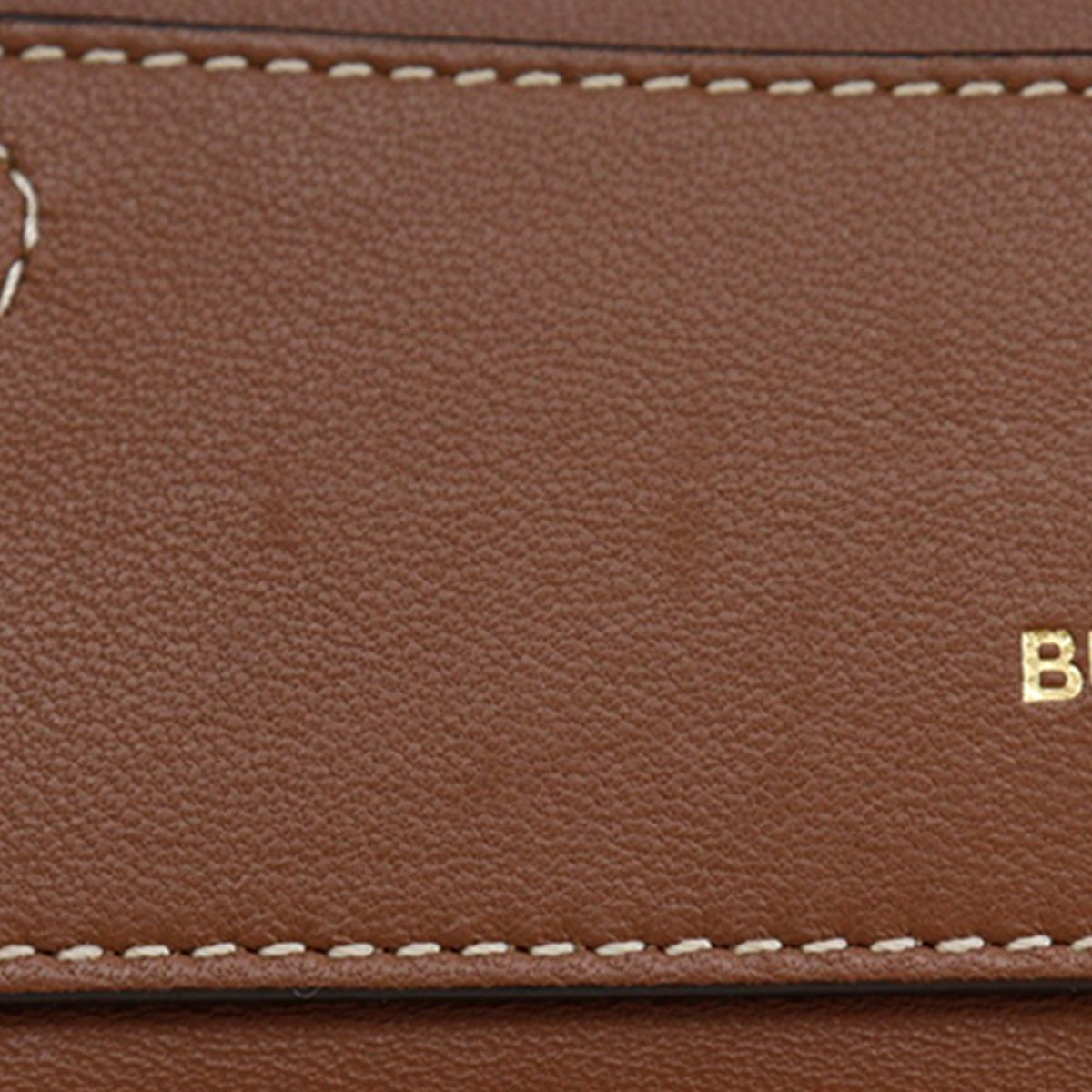 Burberry Calfskin Pocket Clutch with Strap