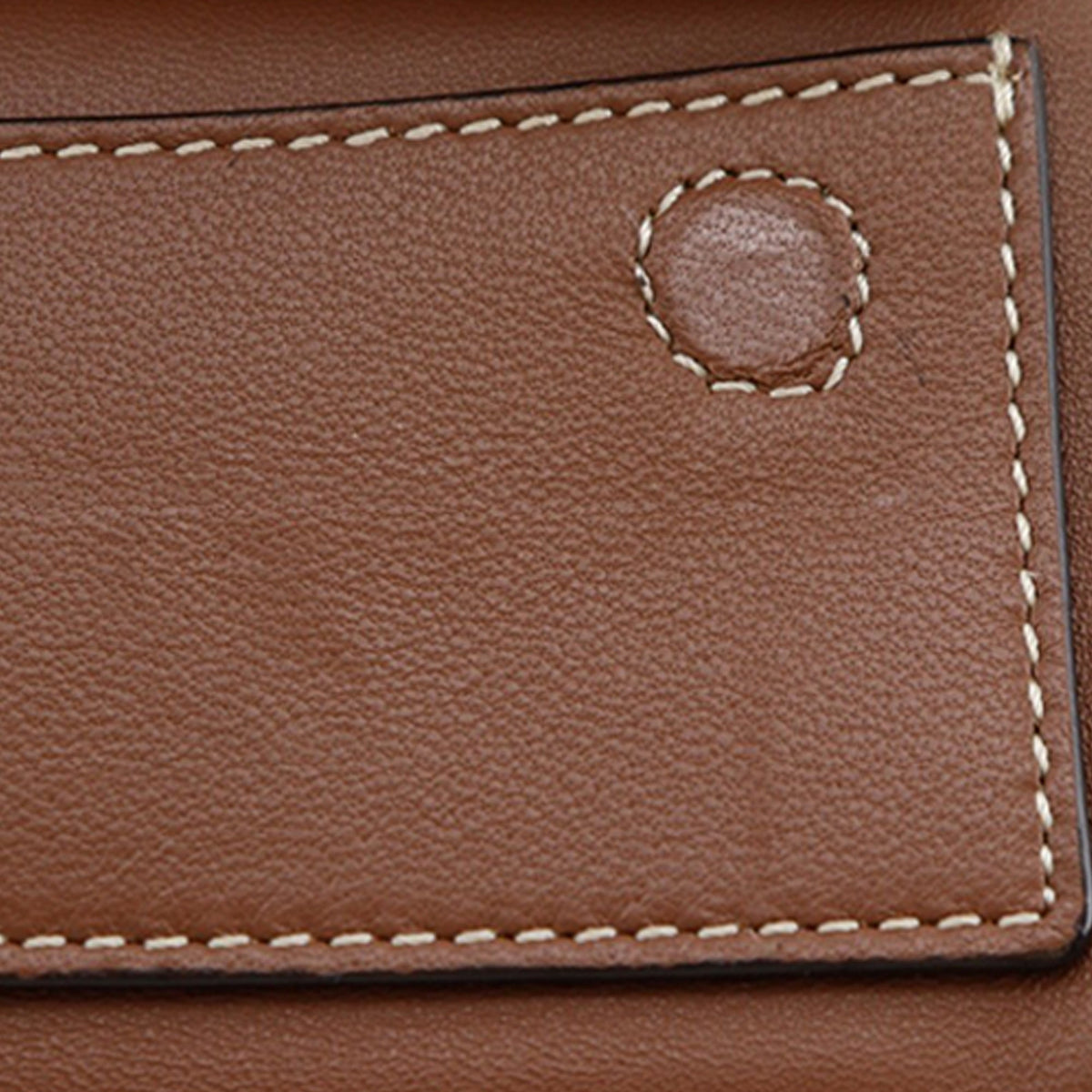 Burberry Calfskin Pocket Clutch with Strap