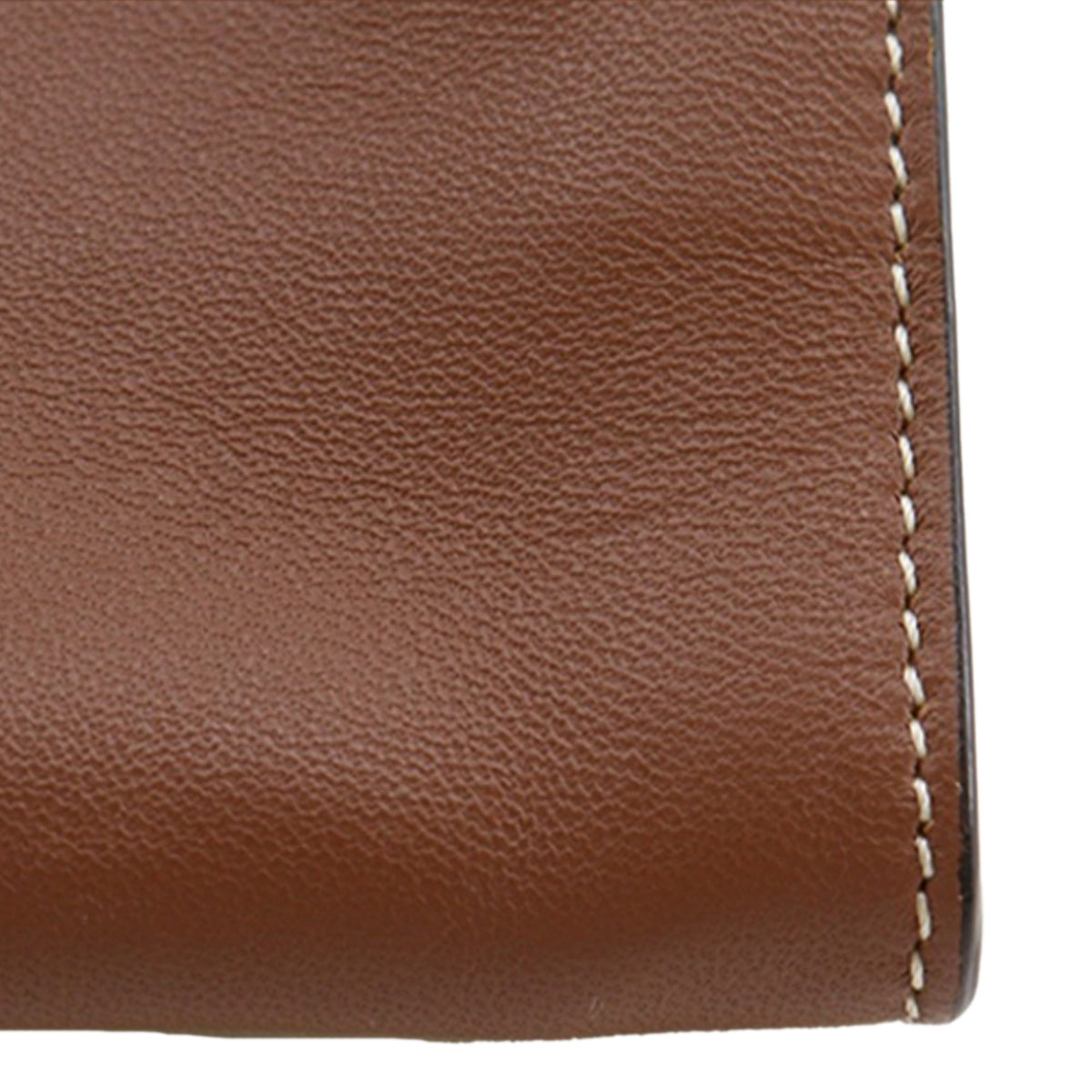 Burberry Calfskin Pocket Clutch with Strap