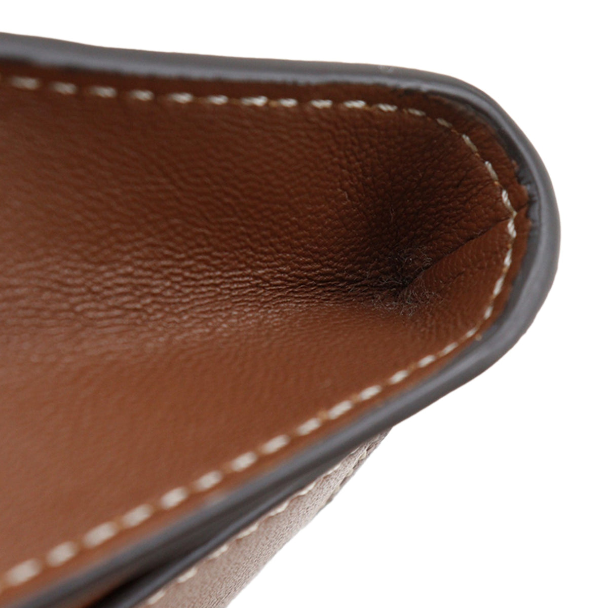 Burberry Calfskin Pocket Clutch with Strap