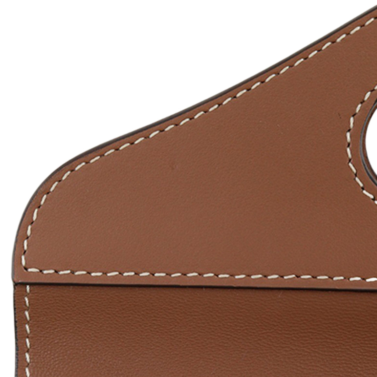 Burberry Calfskin Pocket Clutch with Strap