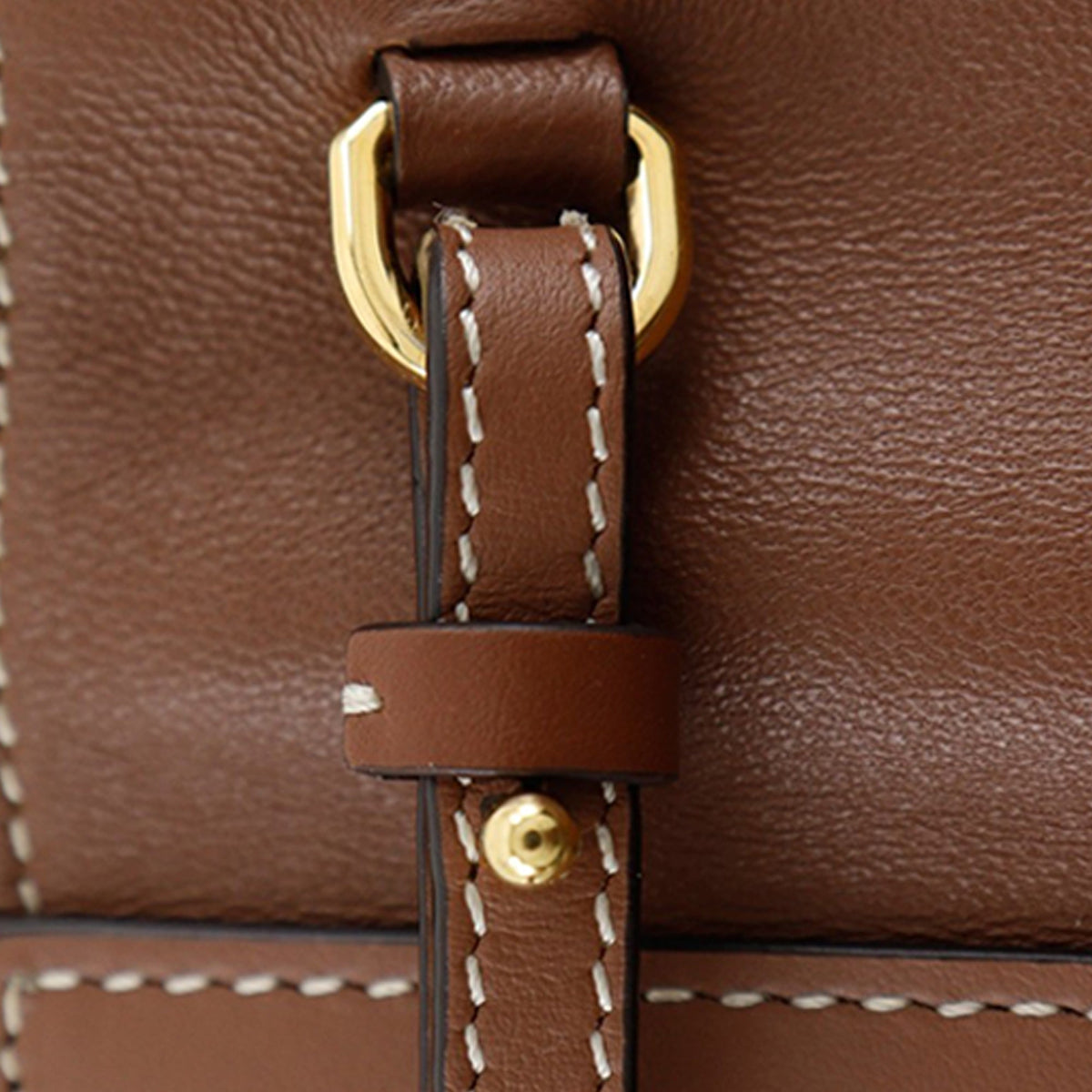 Burberry Calfskin Pocket Clutch with Strap
