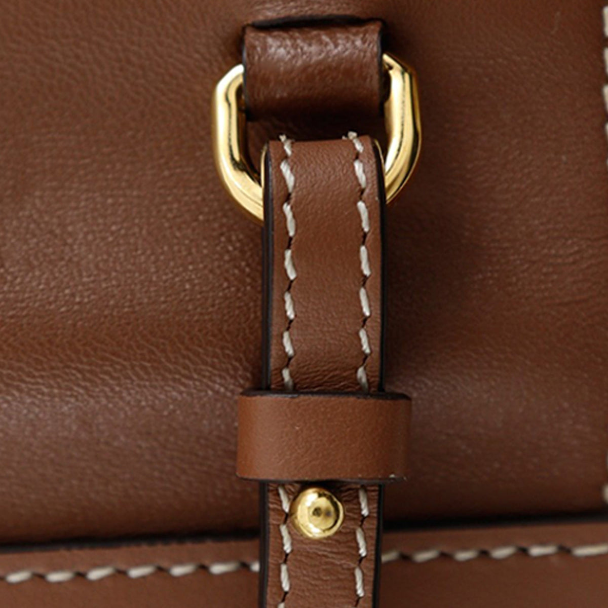 Burberry Calfskin Pocket Clutch with Strap