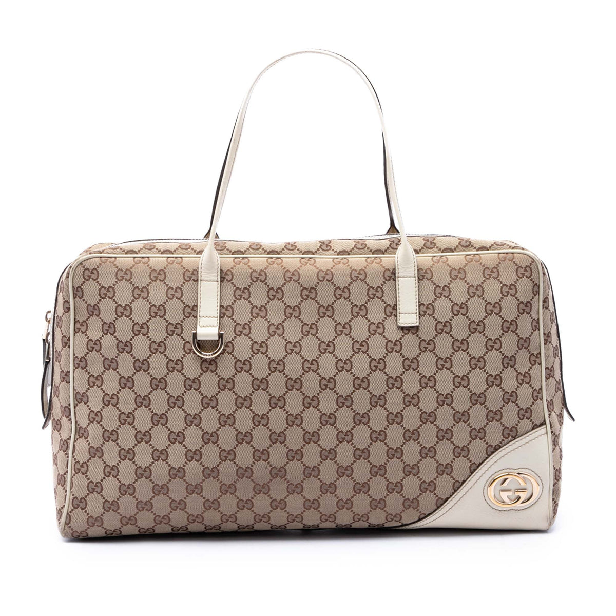 Gucci GG Canvas New Britt Shoulder Bag