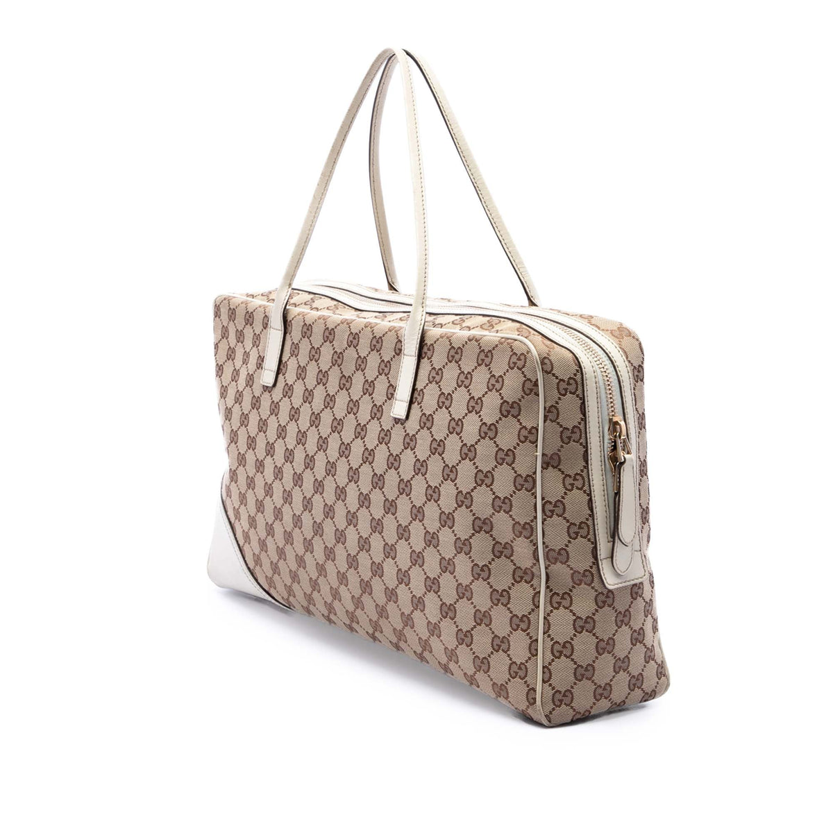 Gucci GG Canvas New Britt Shoulder Bag
