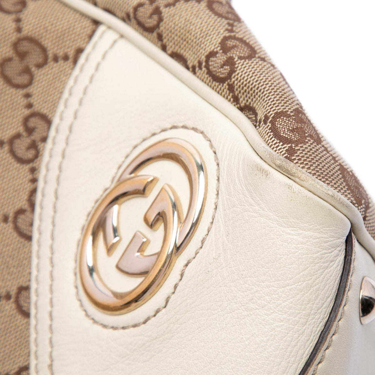 Gucci GG Canvas New Britt Shoulder Bag