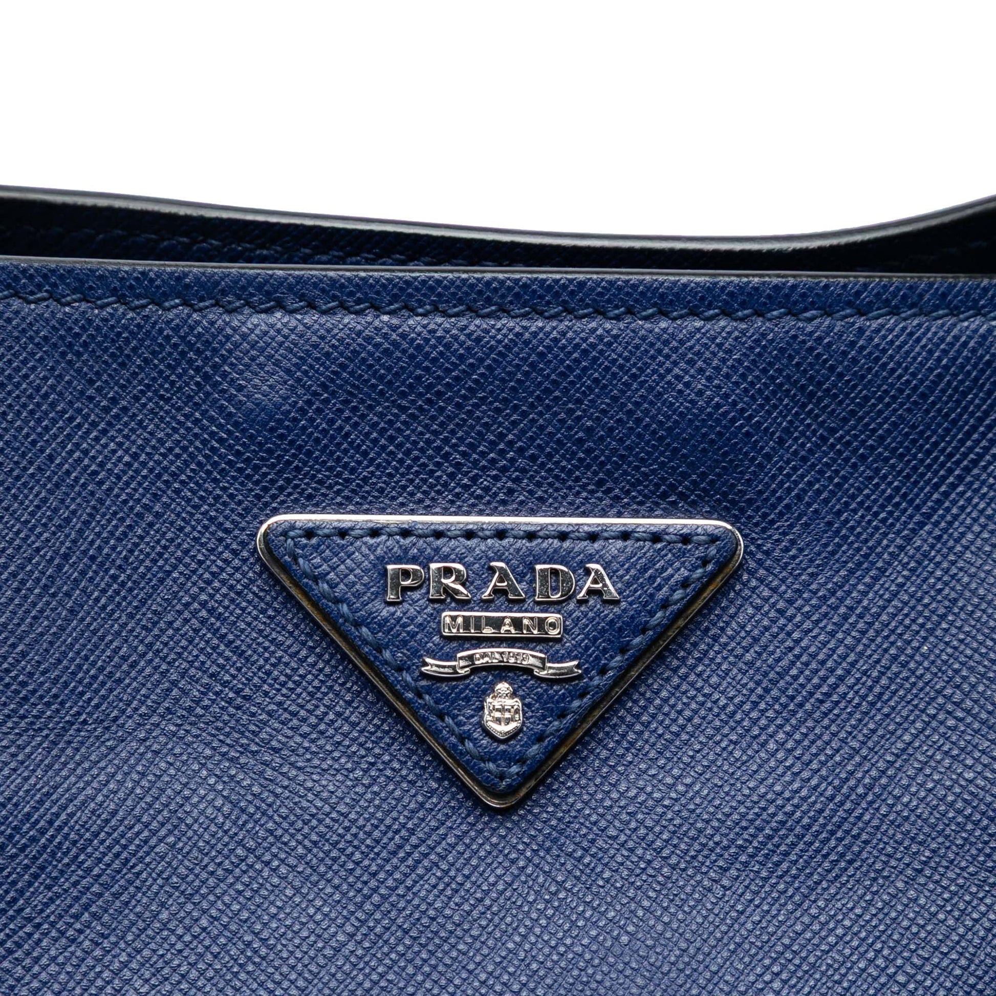 Prada Saffiano Soft Shopping Tote