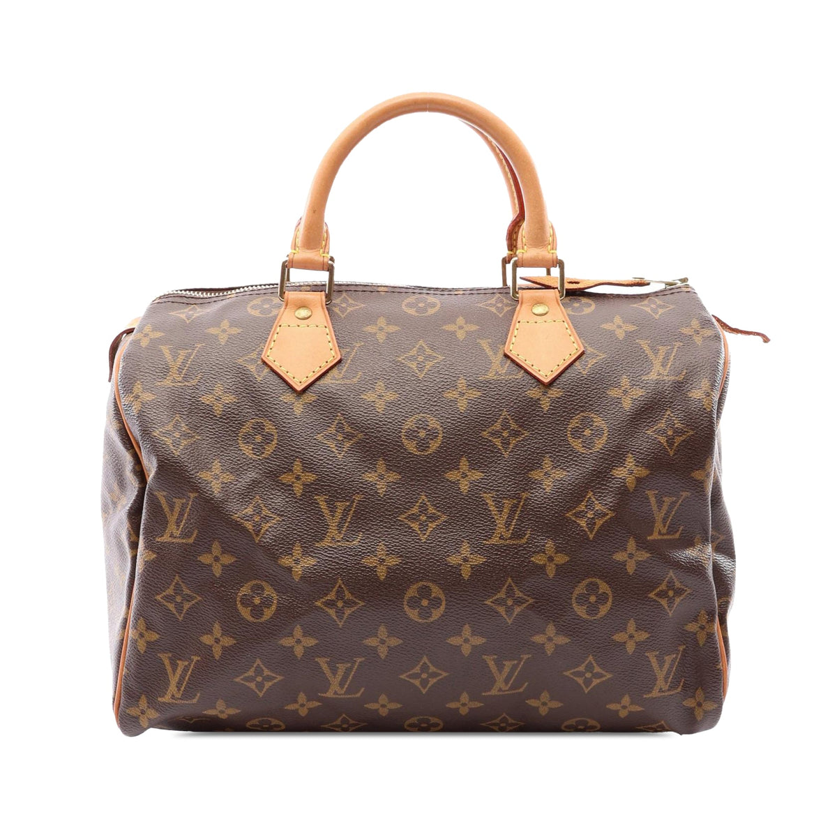 Louis Vuitton Monogram Speedy 30 — Brown