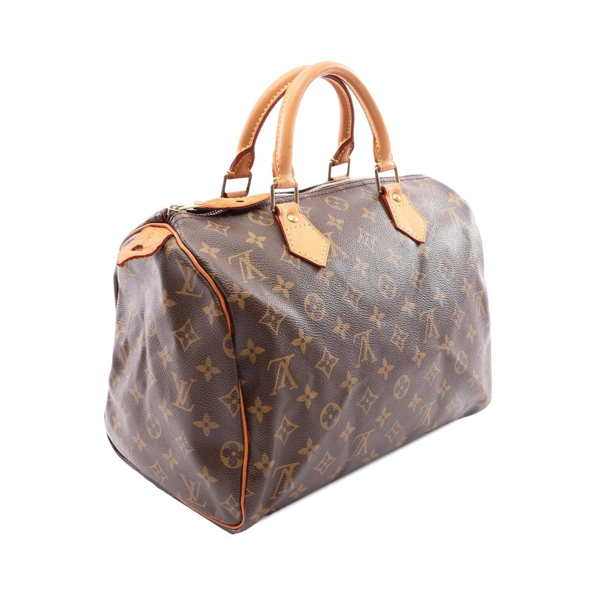 Louis Vuitton Monogram Speedy 30 — Brown