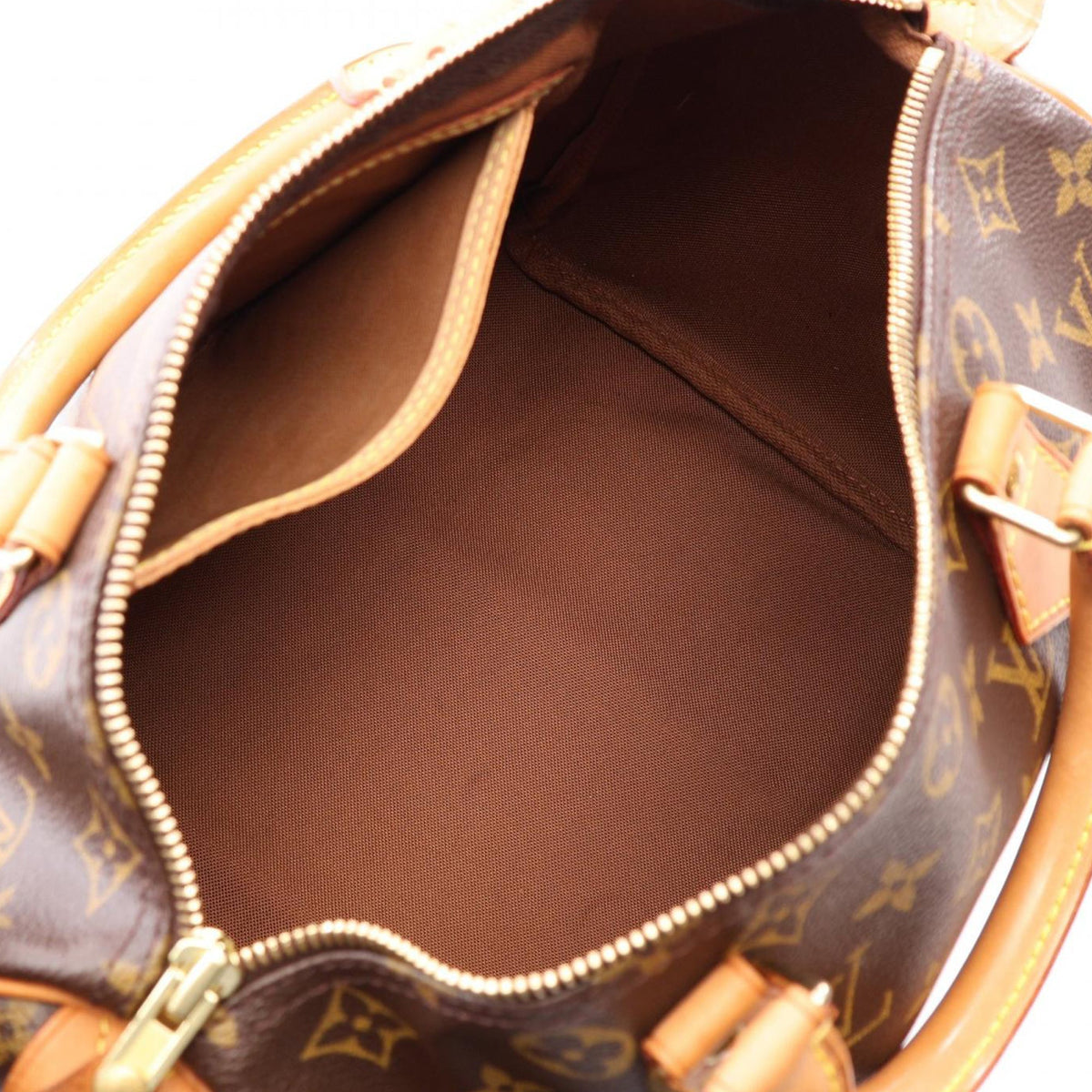 Louis Vuitton Monogram Speedy 30 — Brown