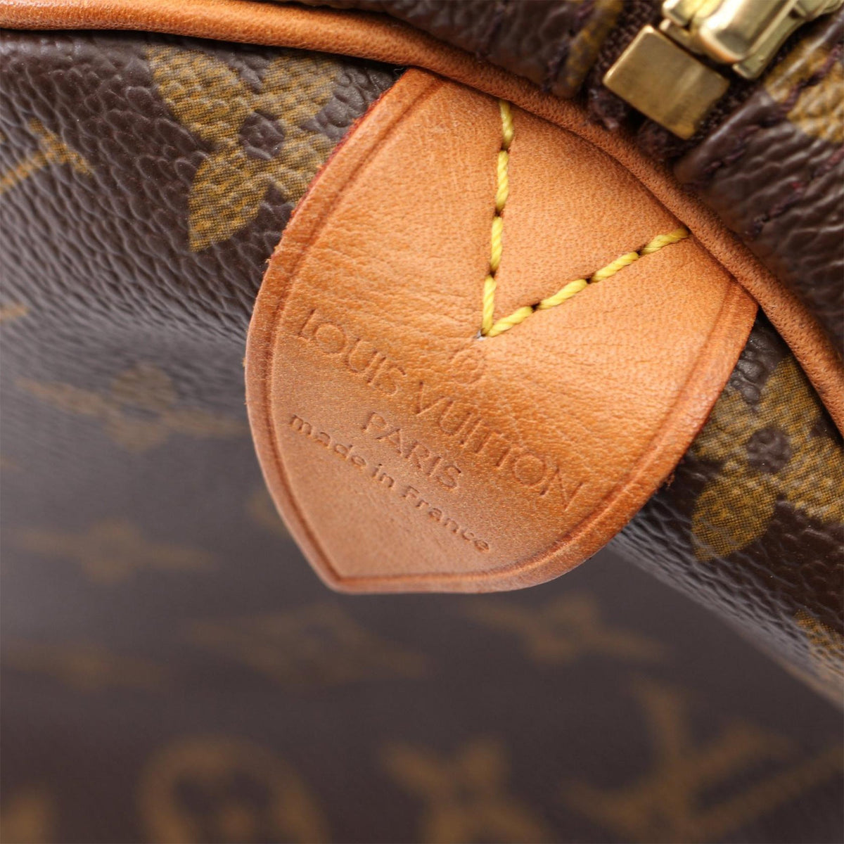 Louis Vuitton Monogram Speedy 30 — Brown