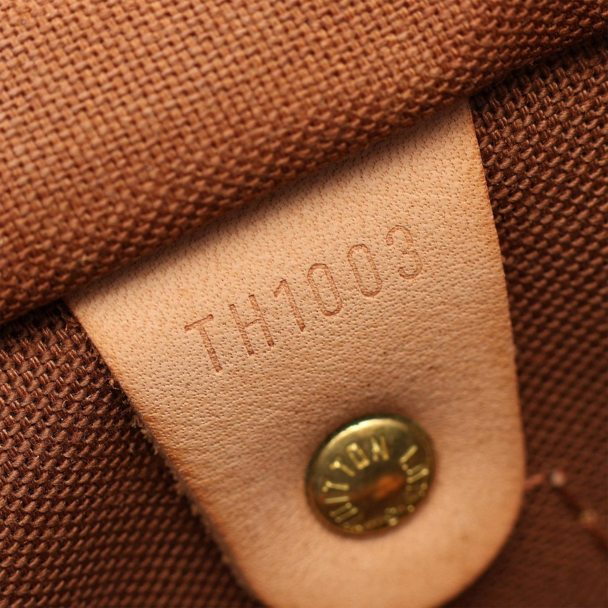 Louis Vuitton Monogram Speedy 30 — Brown