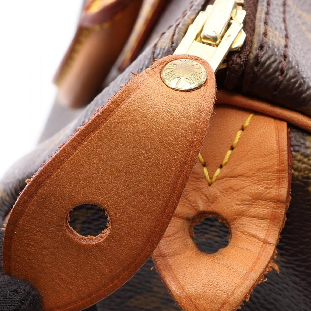 Louis Vuitton Monogram Speedy 30 — Brown
