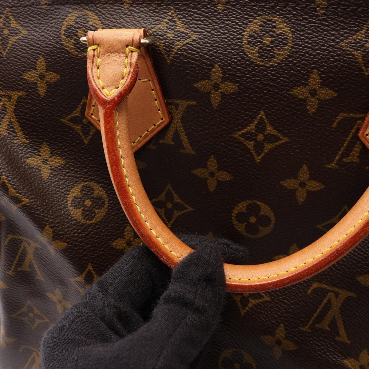Louis Vuitton Monogram Speedy 30 — Brown