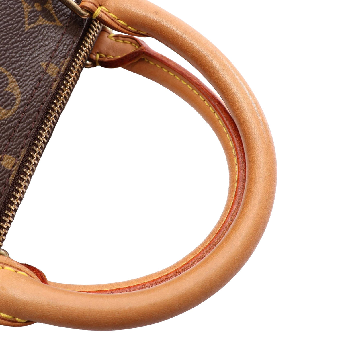 Louis Vuitton Monogram Speedy 30 — Brown