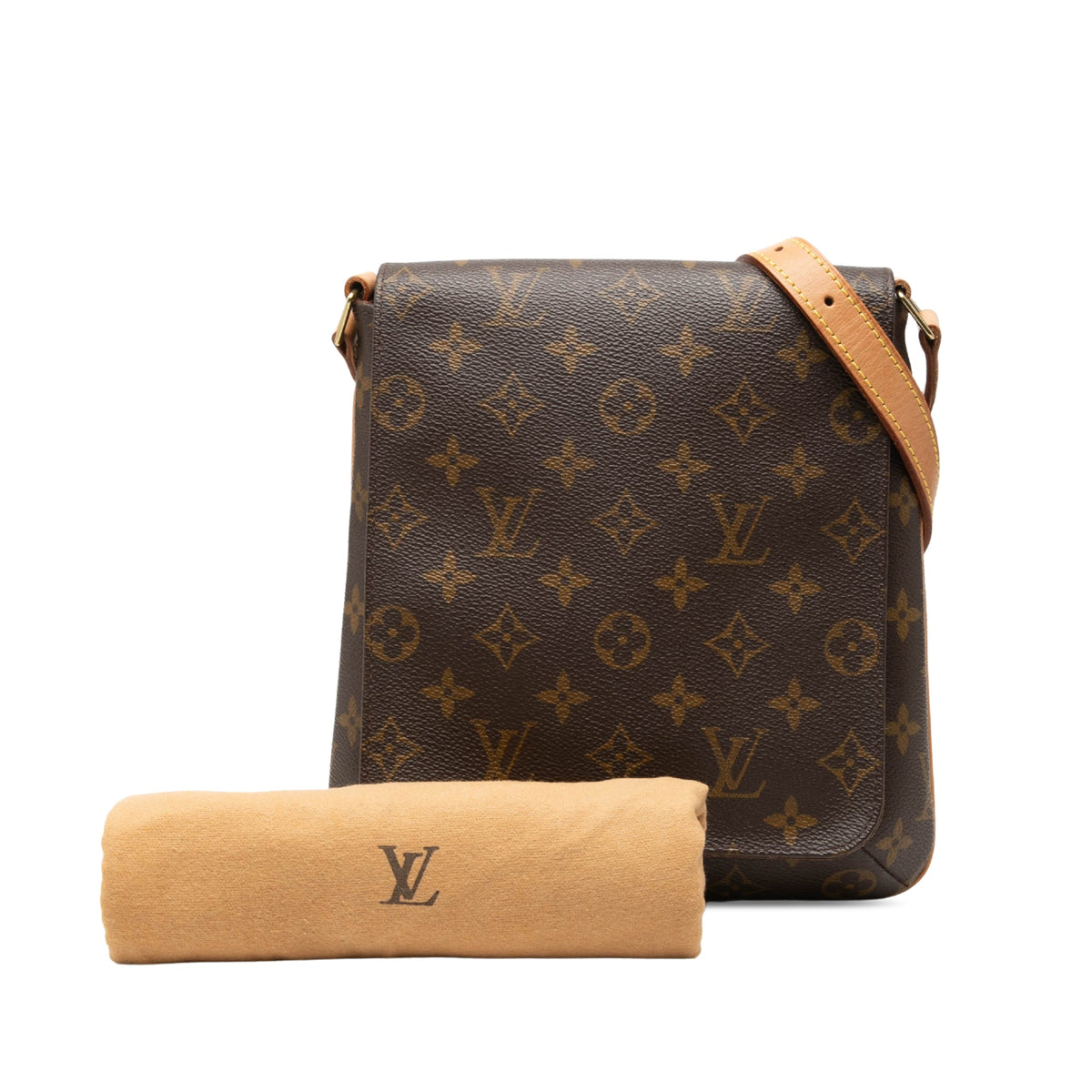 Louis Vuitton Monogram Musette Salsa PM Short Strap
