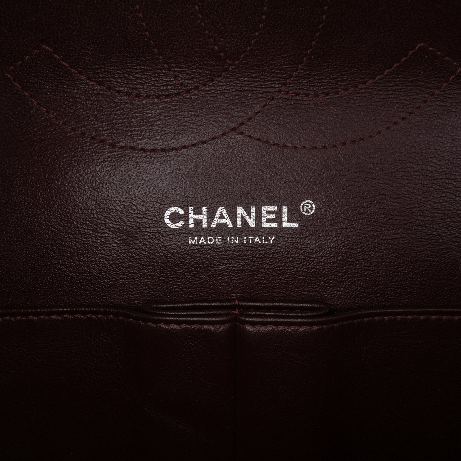 Chanel Jumbo Classic Chevron Lambskin Double Flap