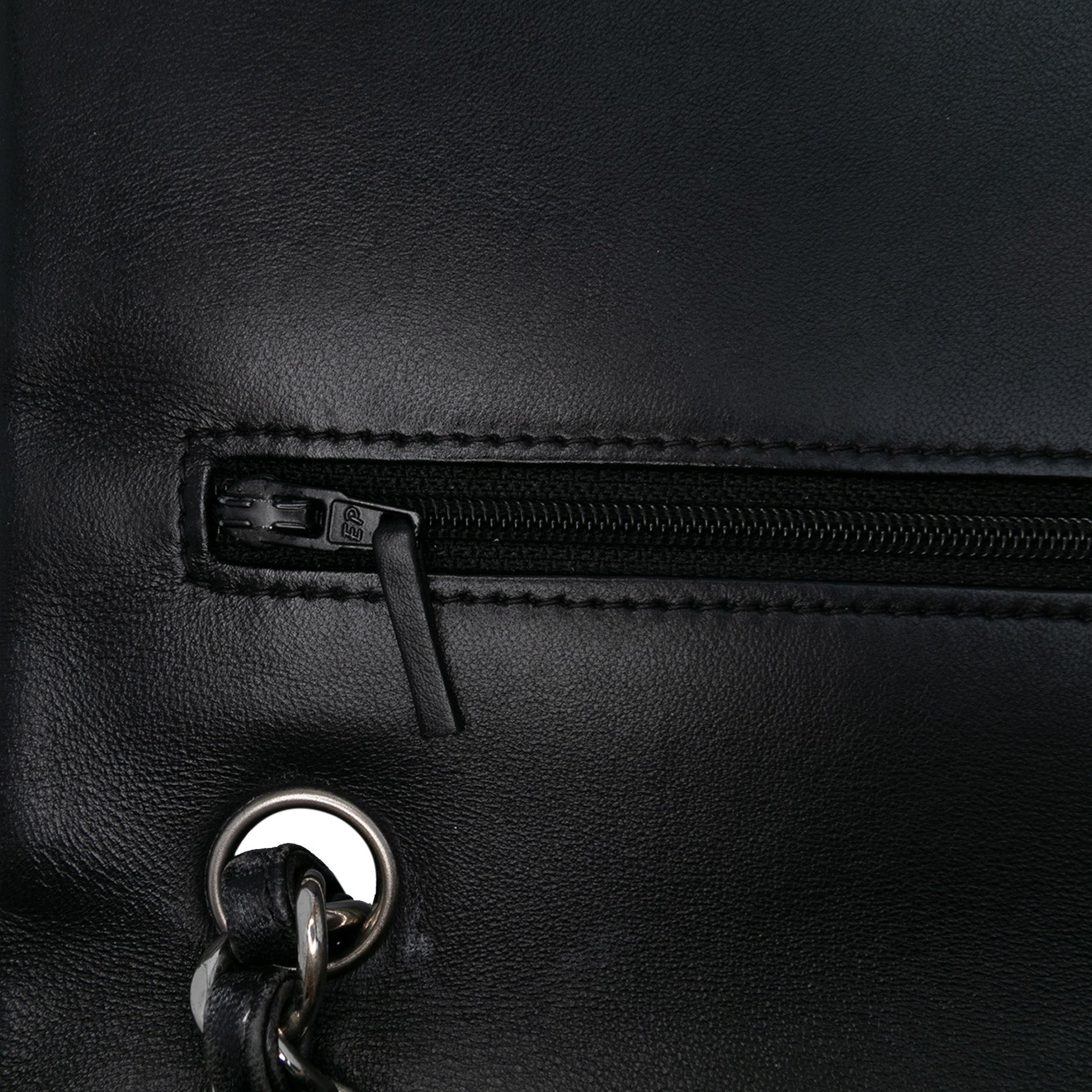 Chanel Jumbo Classic Chevron Lambskin Double Flap