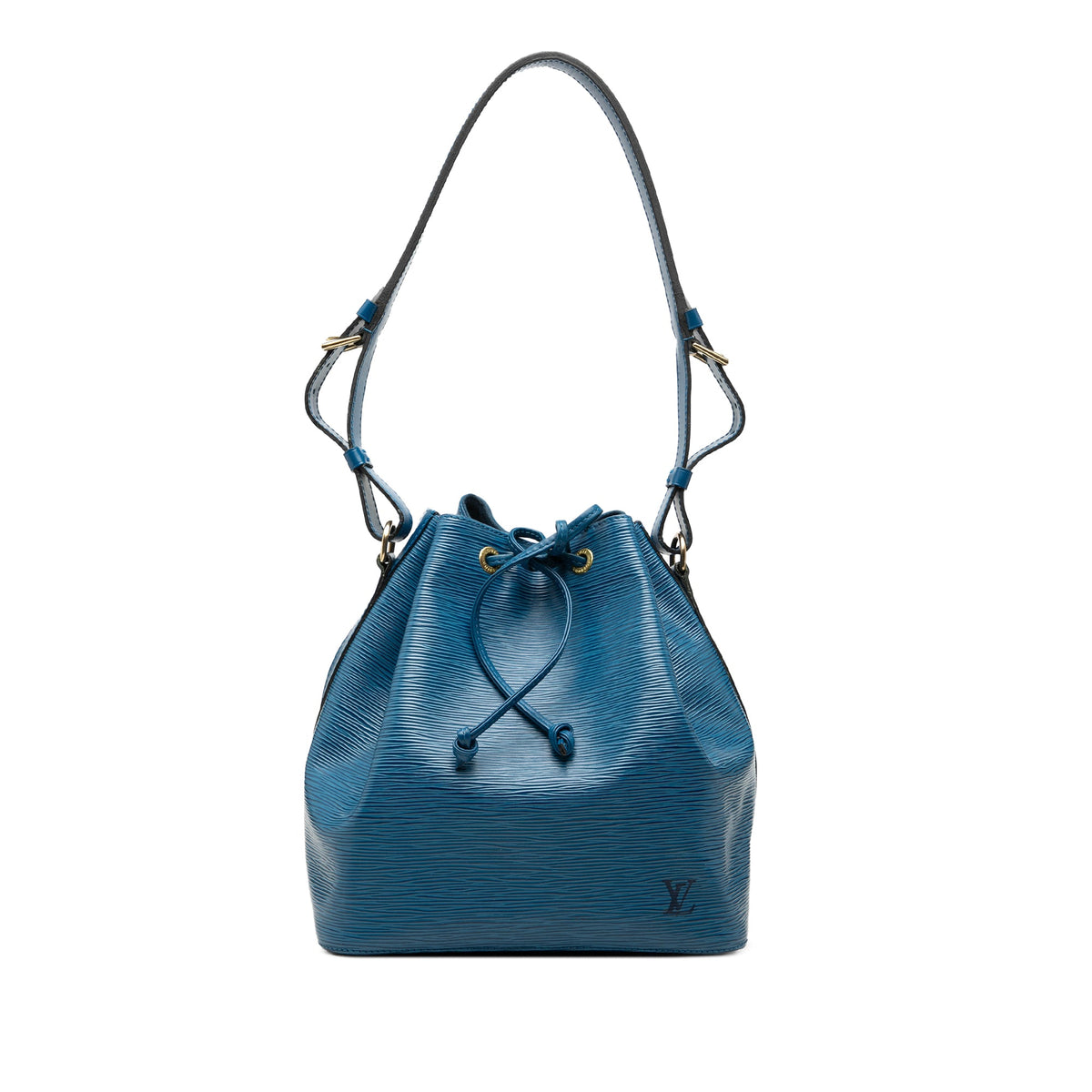Louis Vuitton Epi Petit Noe — Blue