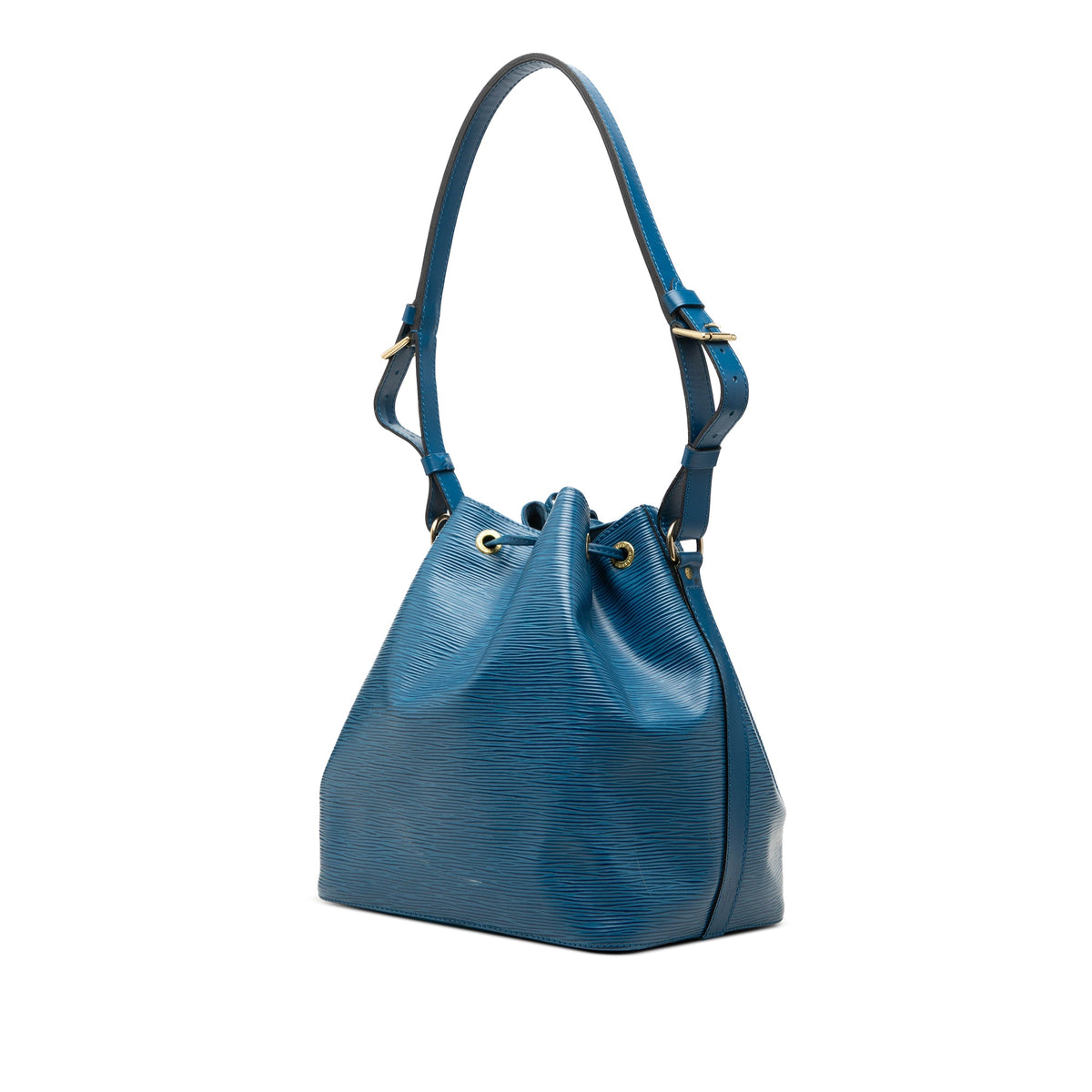 Louis Vuitton Epi Petit Noe — Blue