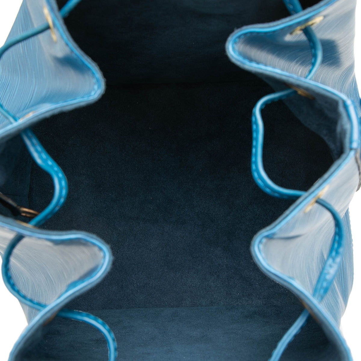 Louis Vuitton Epi Petit Noe — Blue