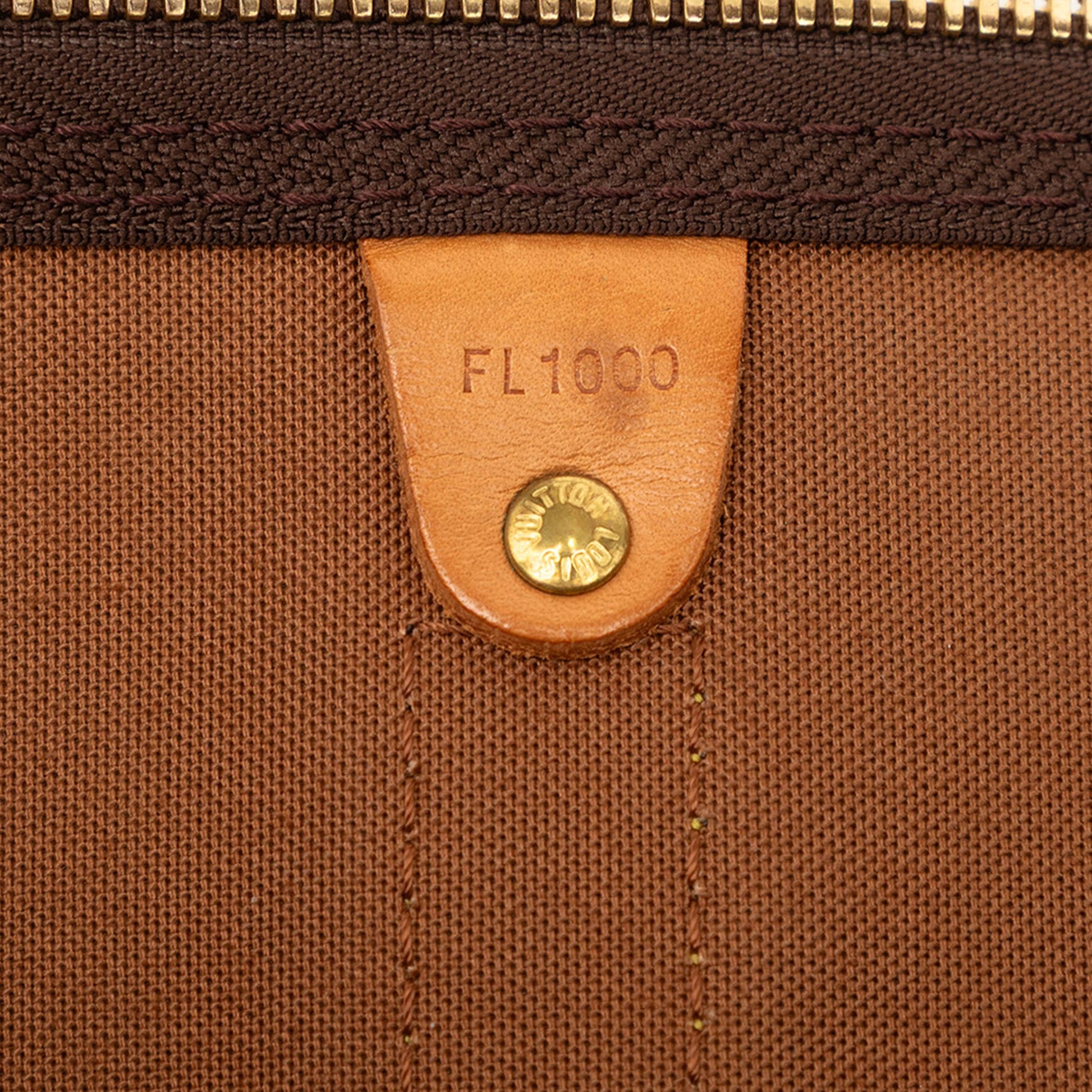 Louis Vuitton Monogram Keepall 60