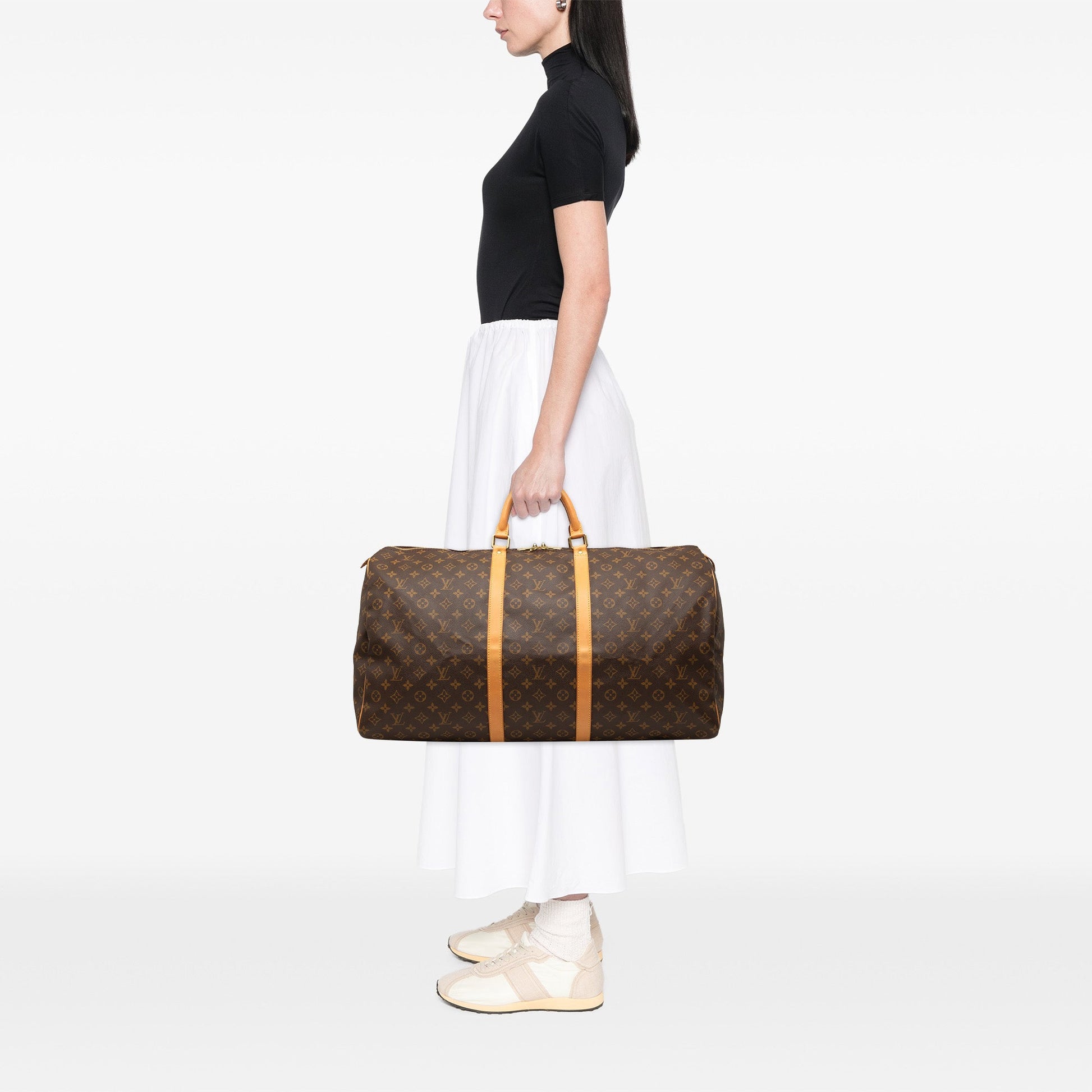 Louis Vuitton Monogram Keepall 60