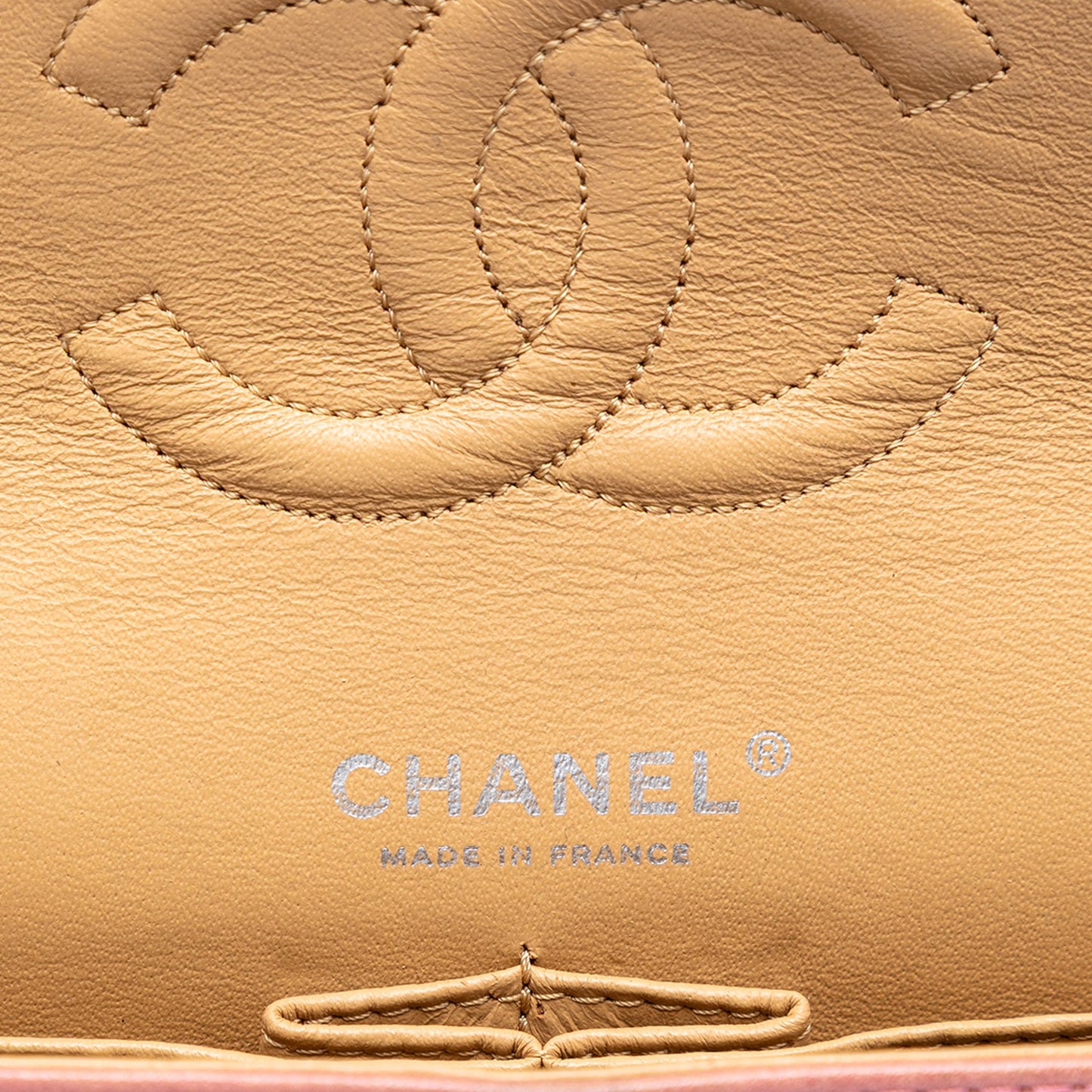Chanel Medium Classic Washed Lambskin Bijoux Chain Double Flap