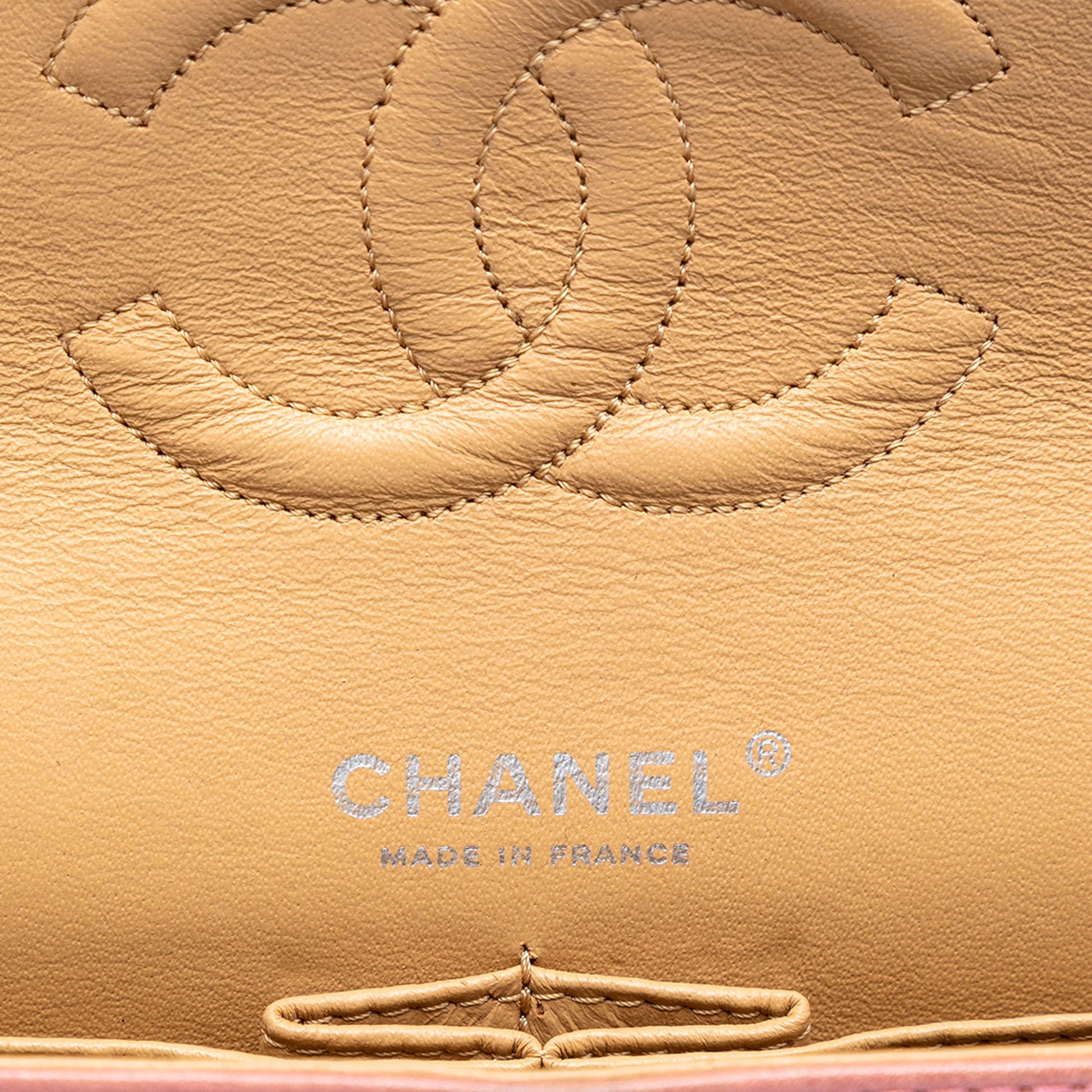 Chanel Medium Classic Washed Lambskin Bijoux Chain Double Flap
