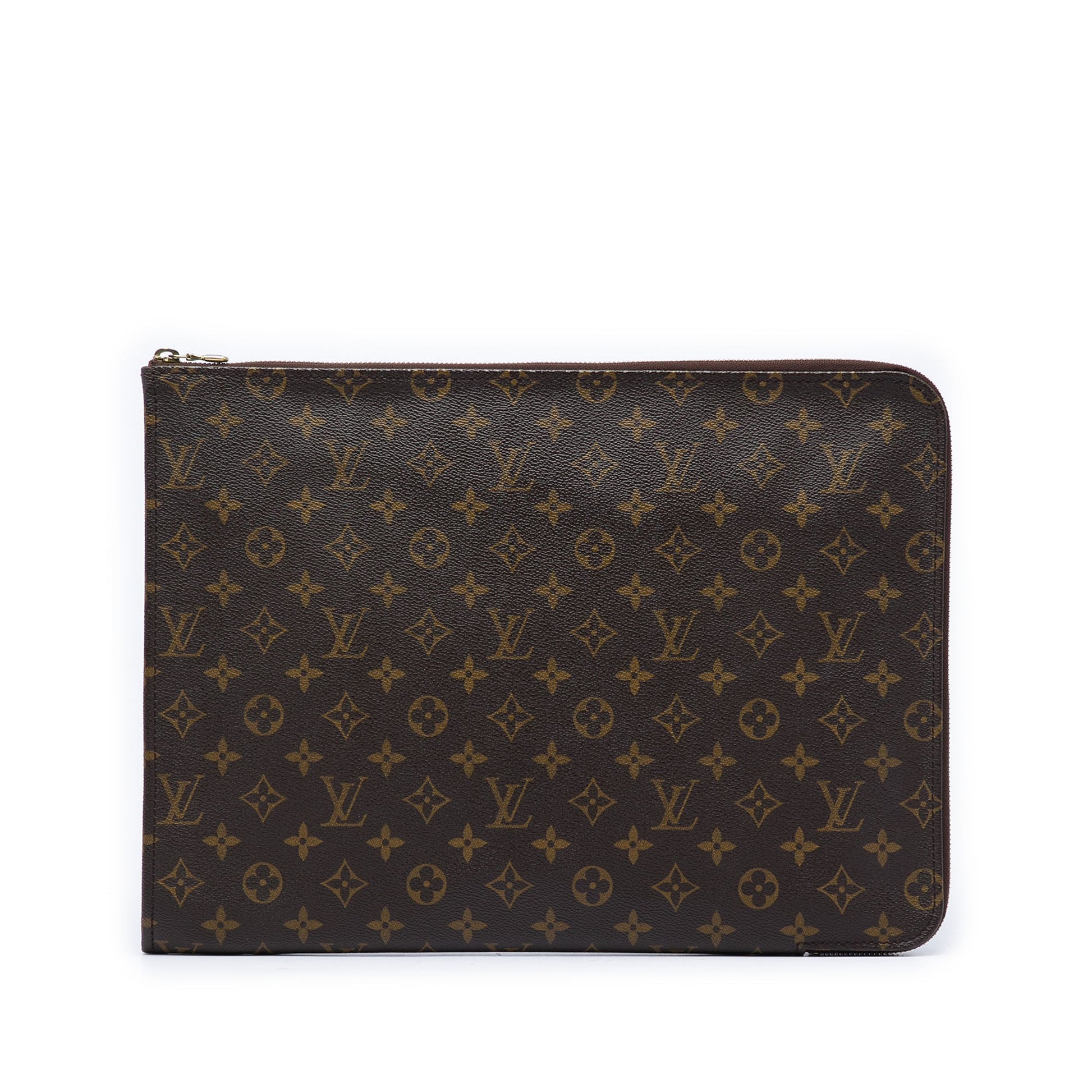 Louis Vuitton Monogram Poche Documents Portfolio
