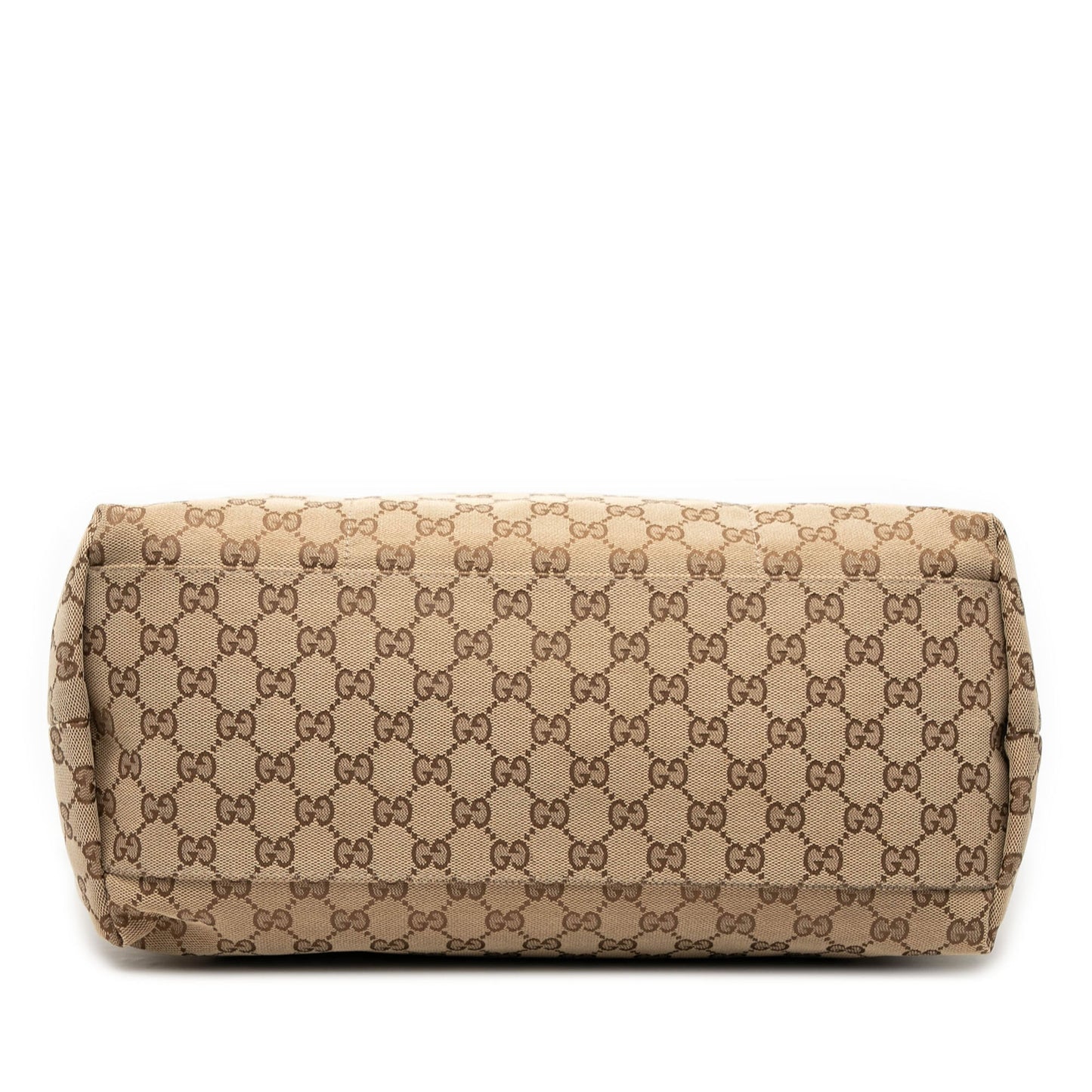 Gucci GG Canvas Web Tote