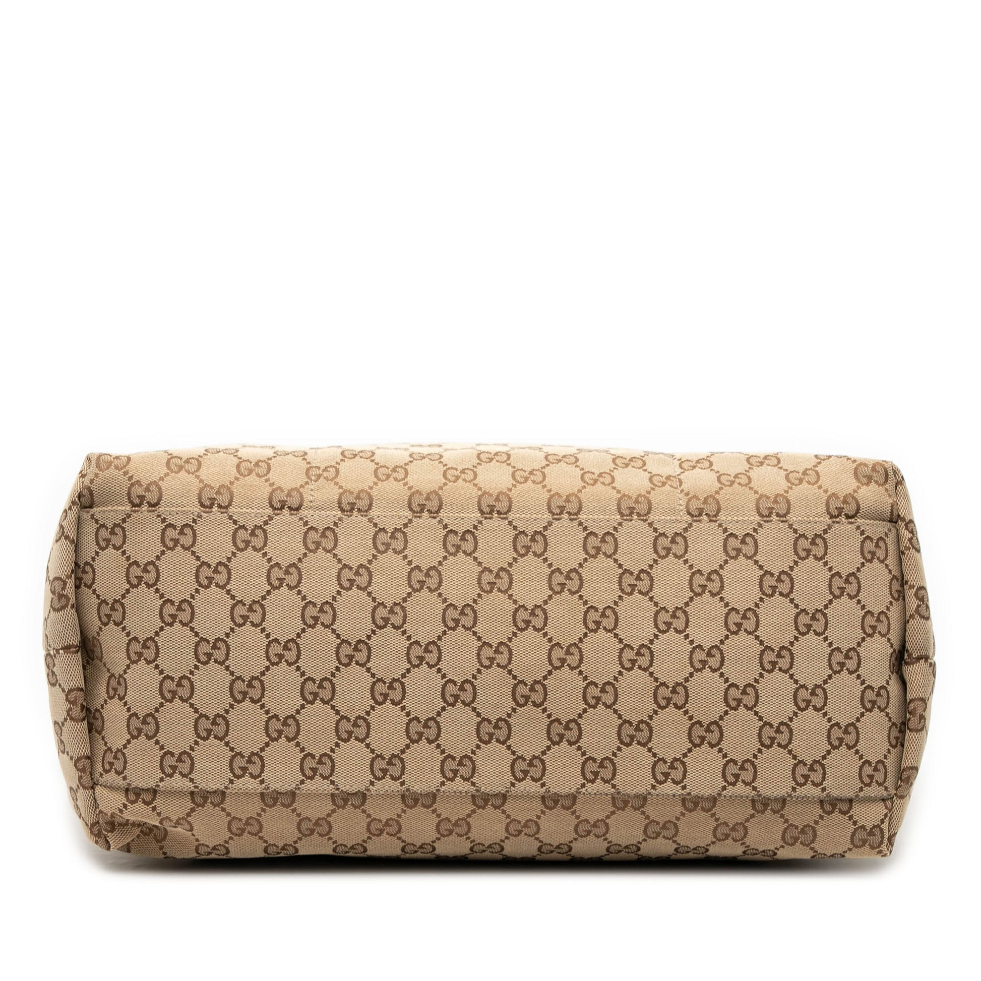 Gucci GG Canvas Web Tote
