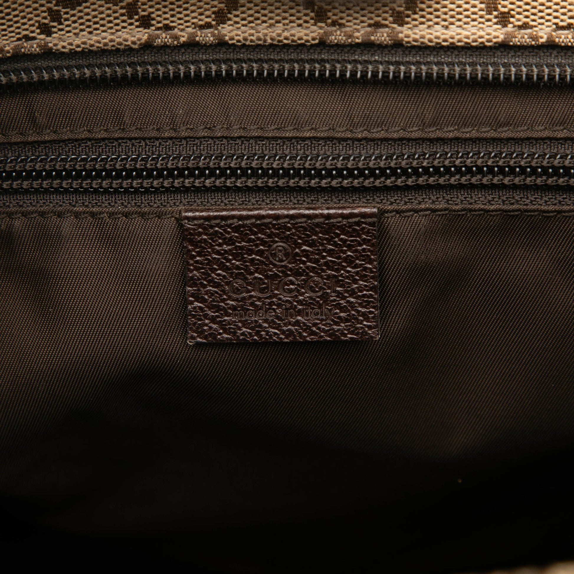 Gucci GG Canvas Web Tote