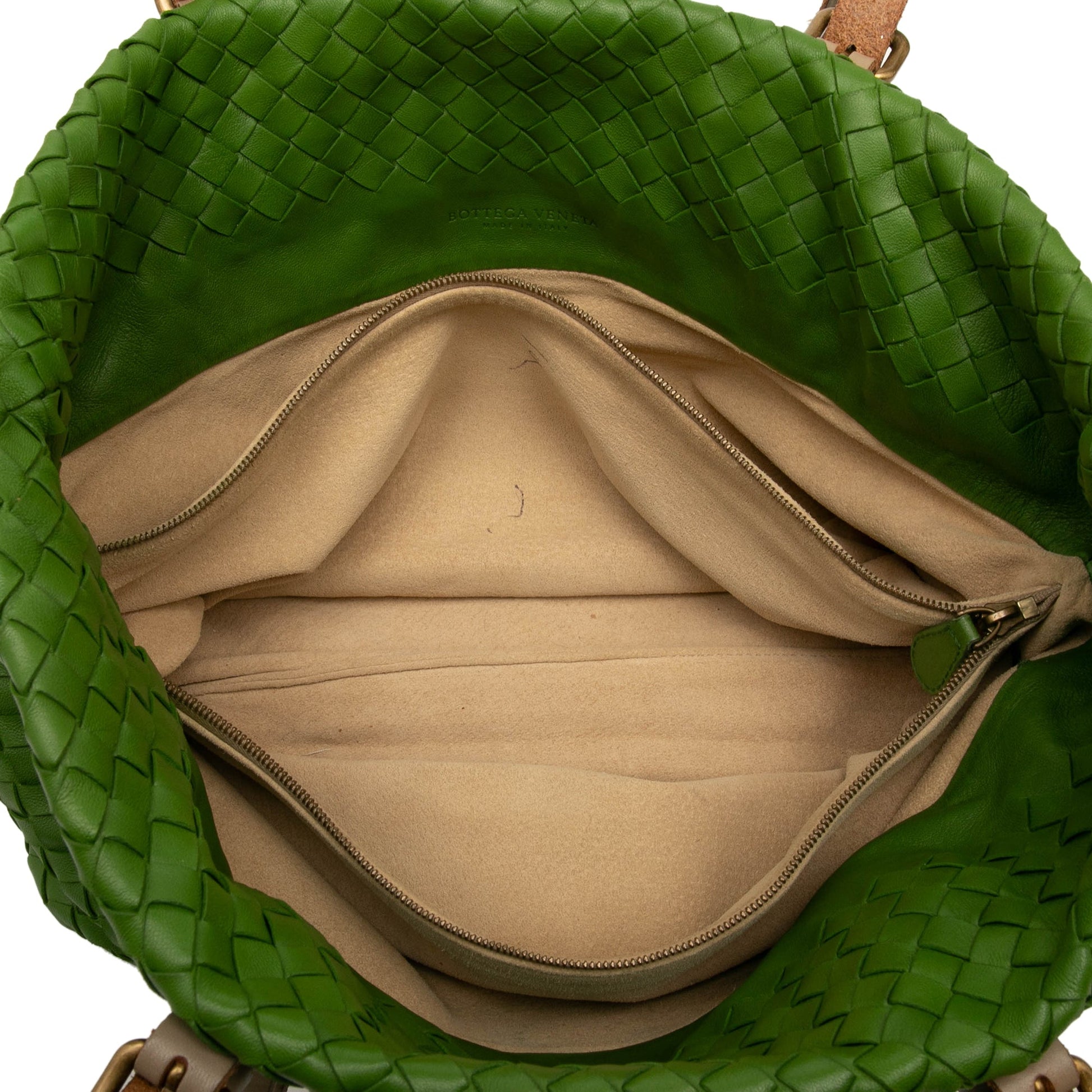Bottega Veneta Nappa Intrecciato Marquise Flower Tote