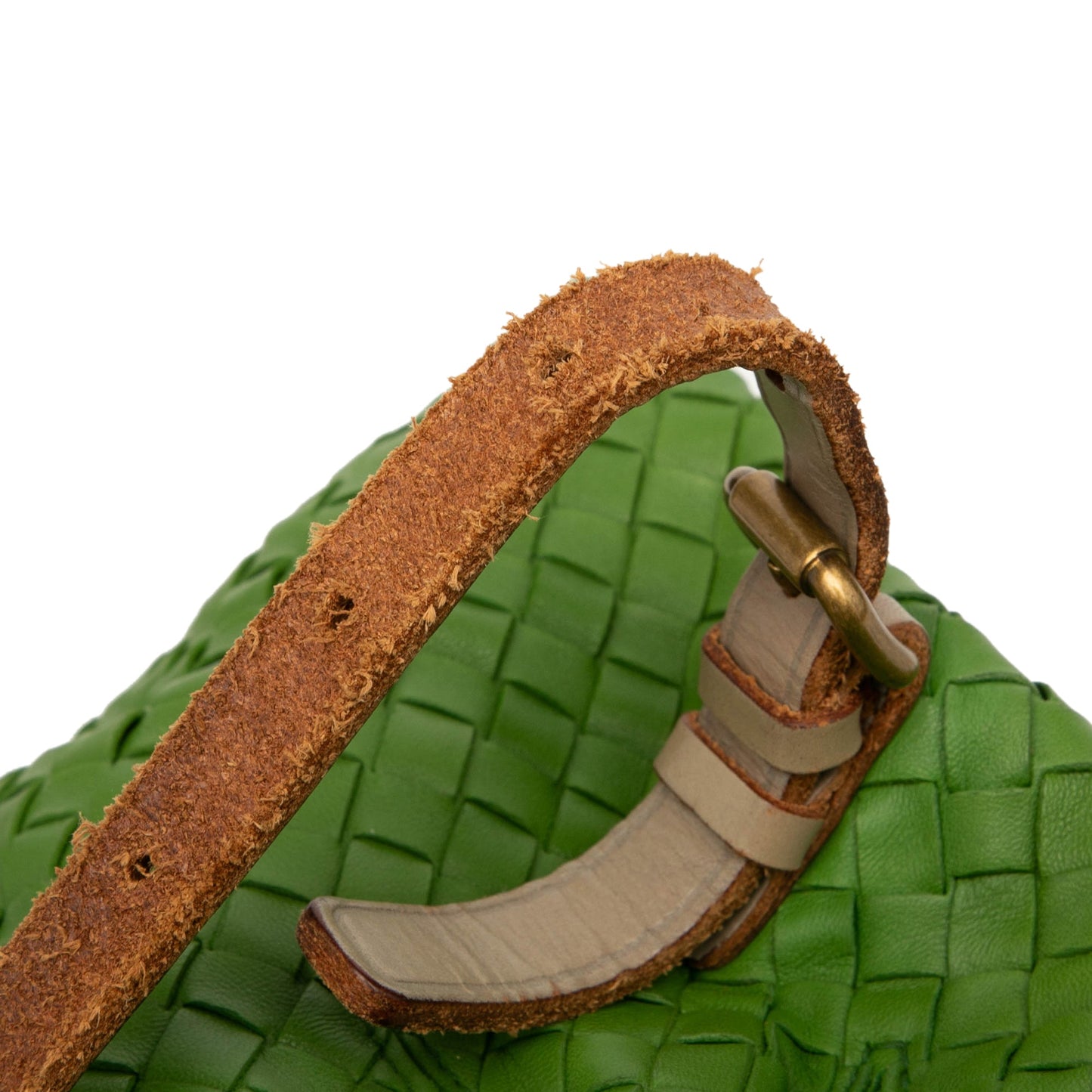 Bottega Veneta Nappa Intrecciato Marquise Flower Tote