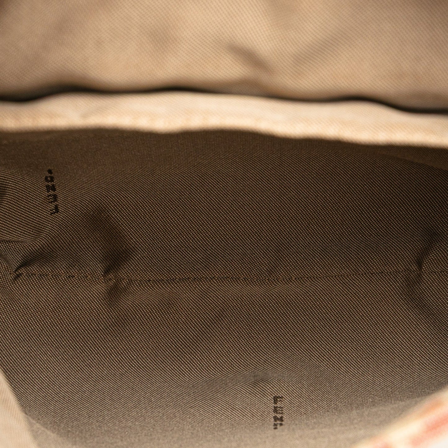 Fendi Zucchino Canvas Crossbody