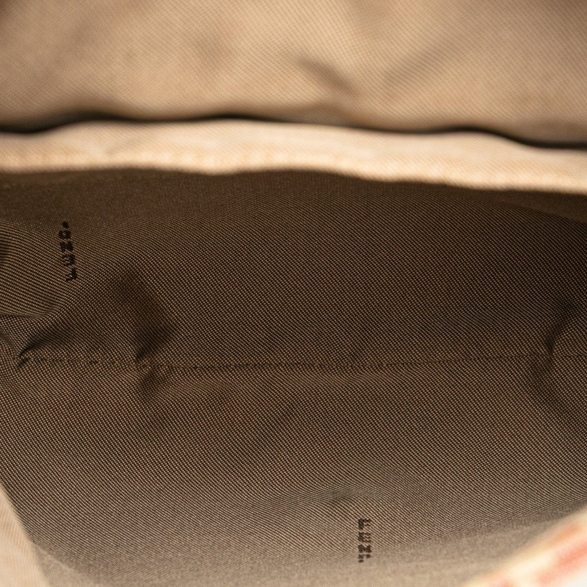 Fendi Zucchino Canvas Crossbody