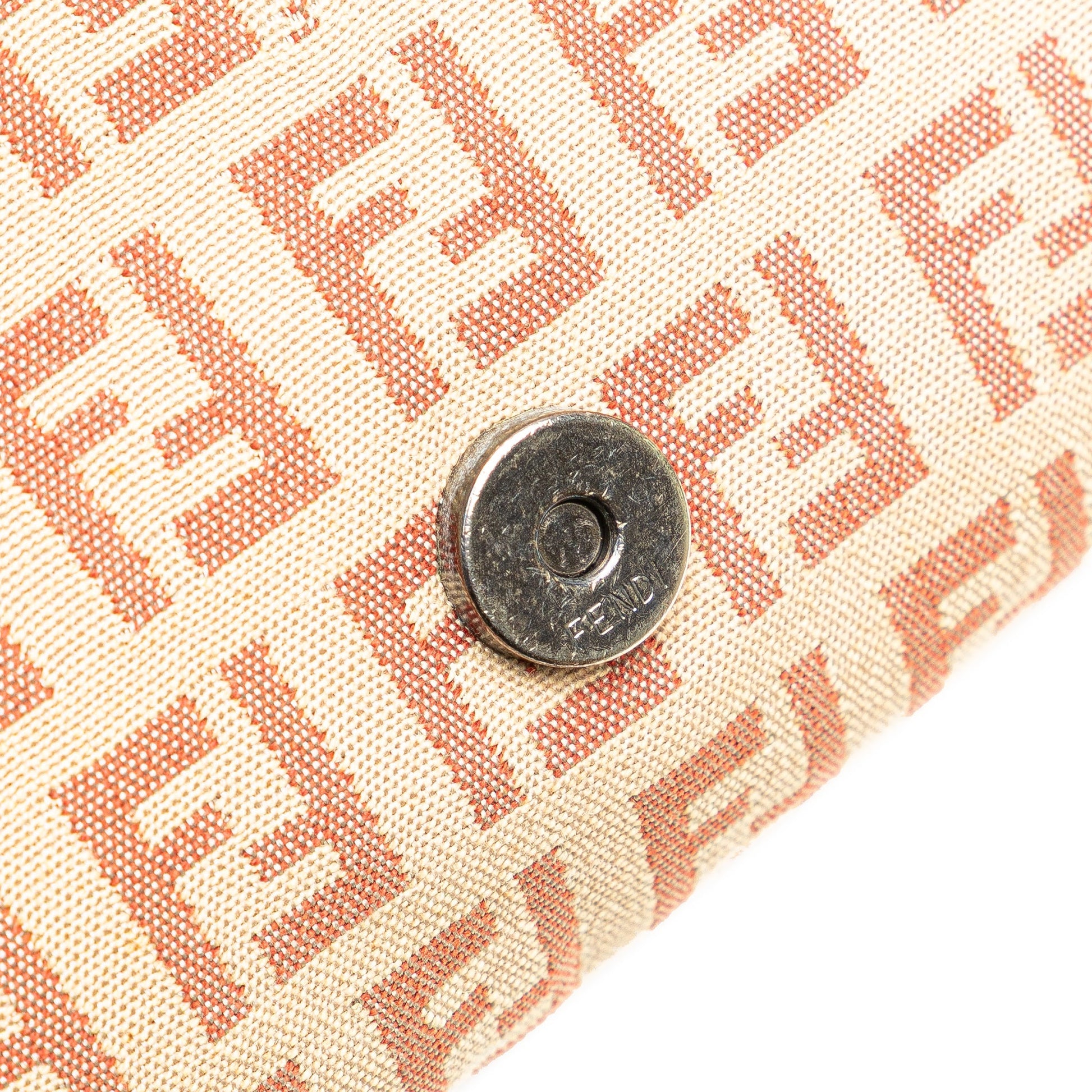 Fendi Zucchino Canvas Crossbody
