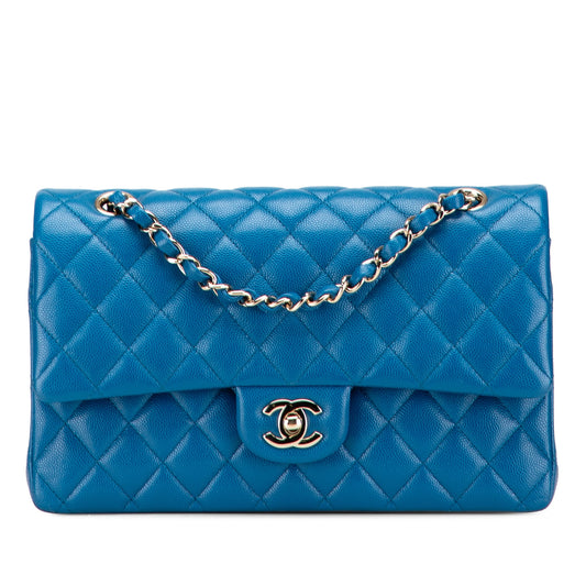 Chanel Medium Classic Caviar Double Flap