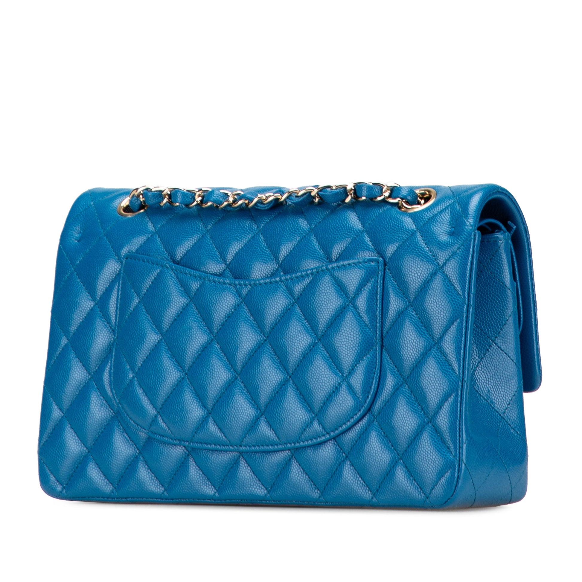 Chanel Medium Classic Caviar Double Flap