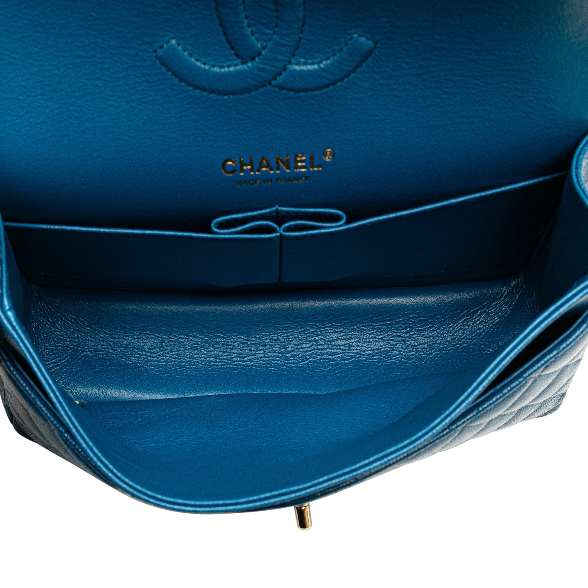 Chanel Medium Classic Caviar Double Flap