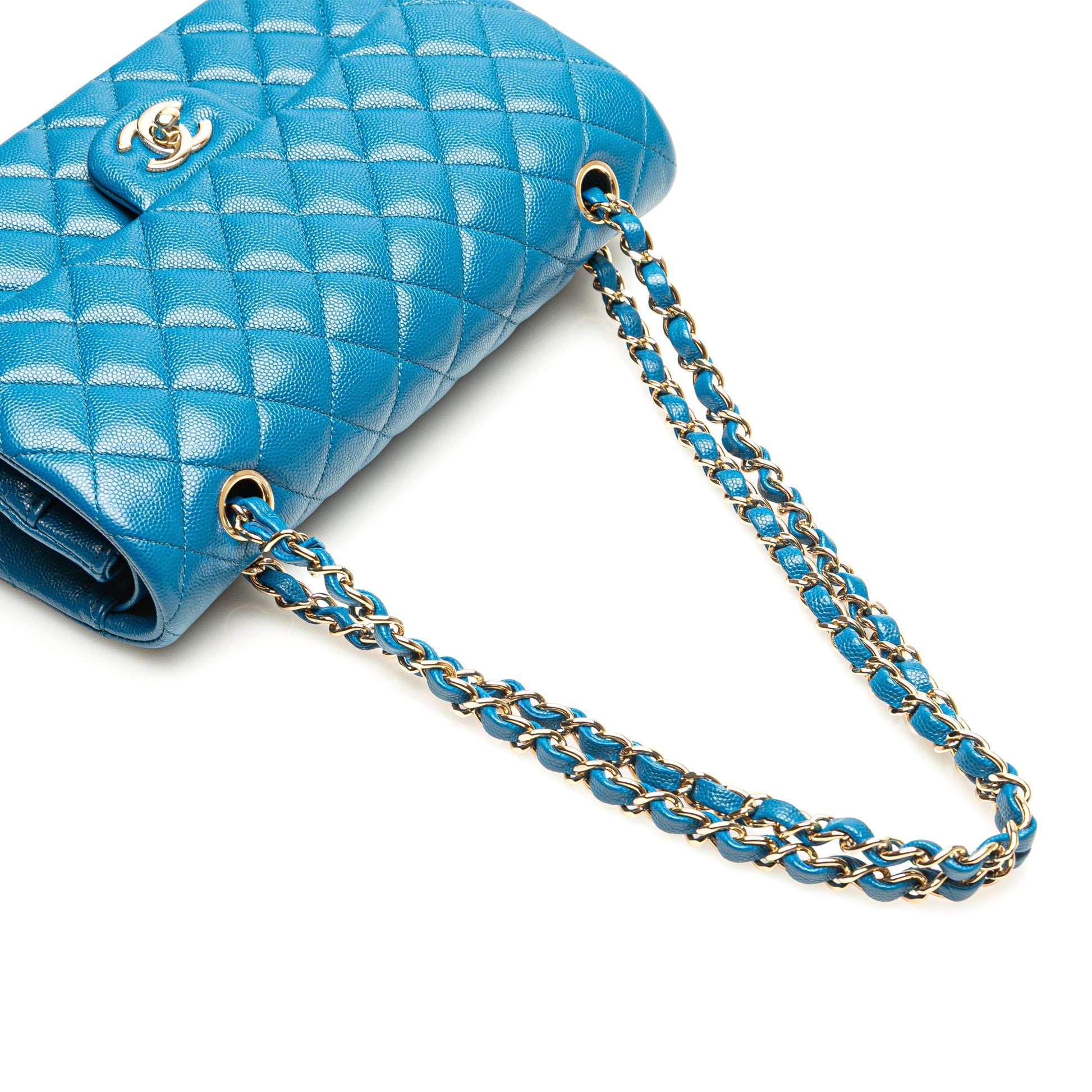 Chanel Medium Classic Caviar Double Flap