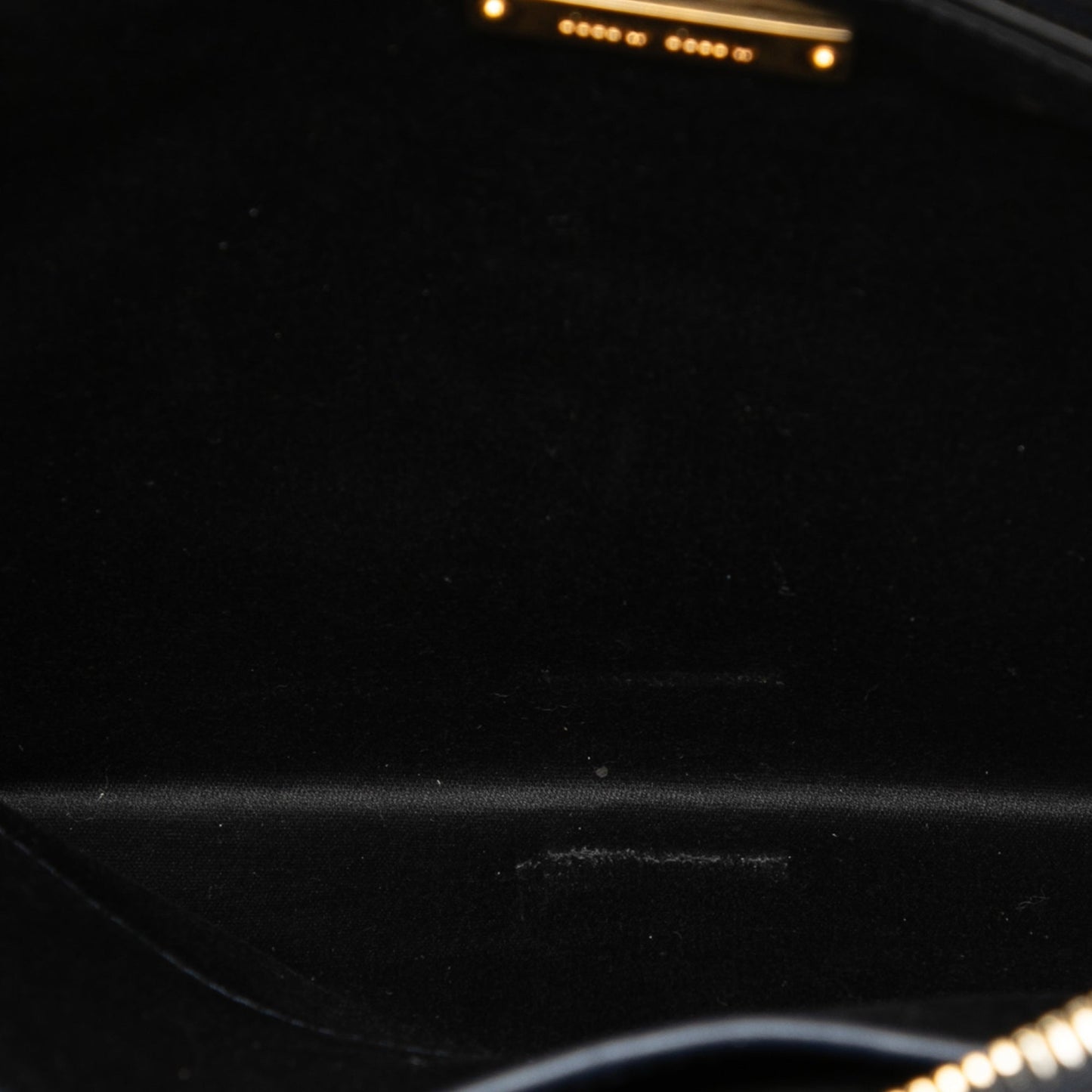 Miu Miu Studded Leather Zip Clutch