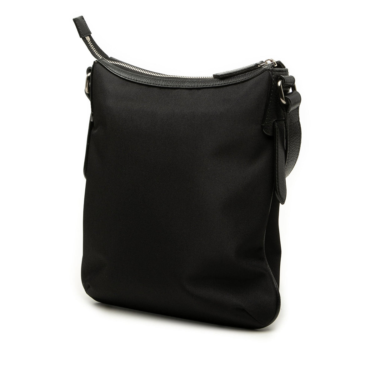 Burberry Nova Check Trimmed Nylon Crossbody