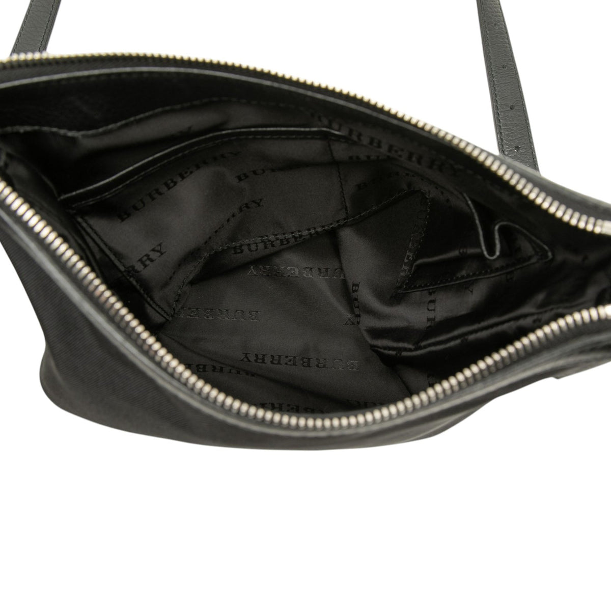 Burberry Nova Check Trimmed Nylon Crossbody