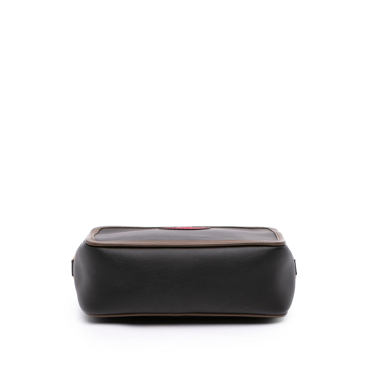 Fendi Mini Leather Stamp Patch 1974 Camera Bag